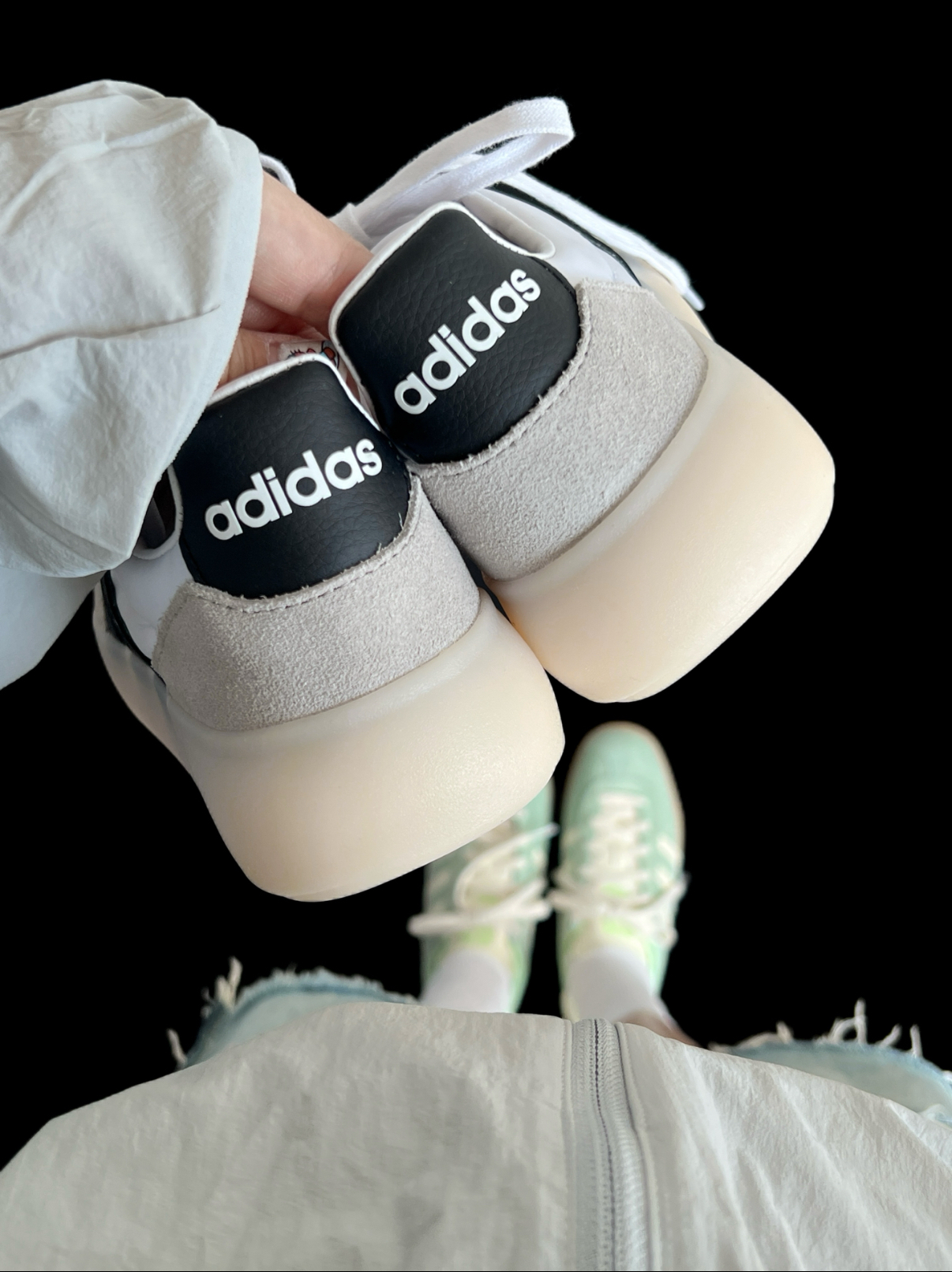 Adidas Barreda Decode 灰白黑 白黑色 果凍底 德訓鞋 板鞋 JI2315/預購