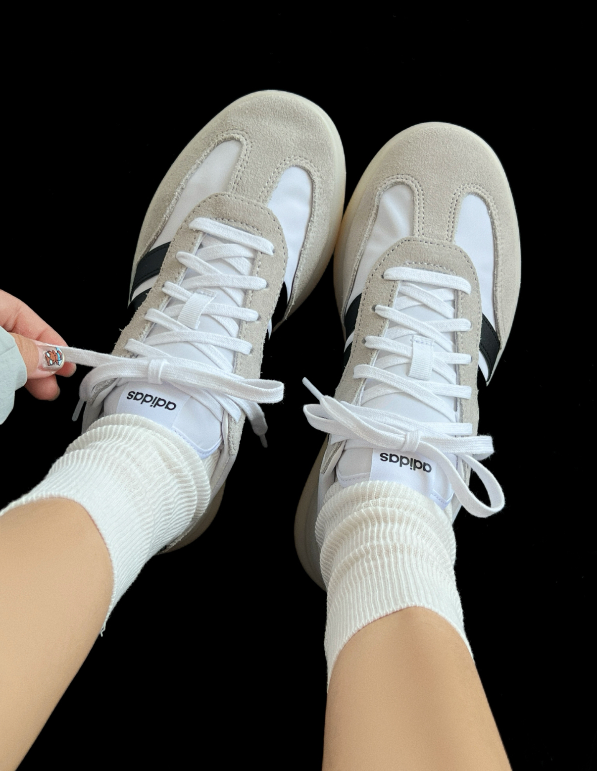 Adidas Barreda Decode 灰白黑 白黑色 果凍底 德訓鞋 板鞋 JI2315/預購