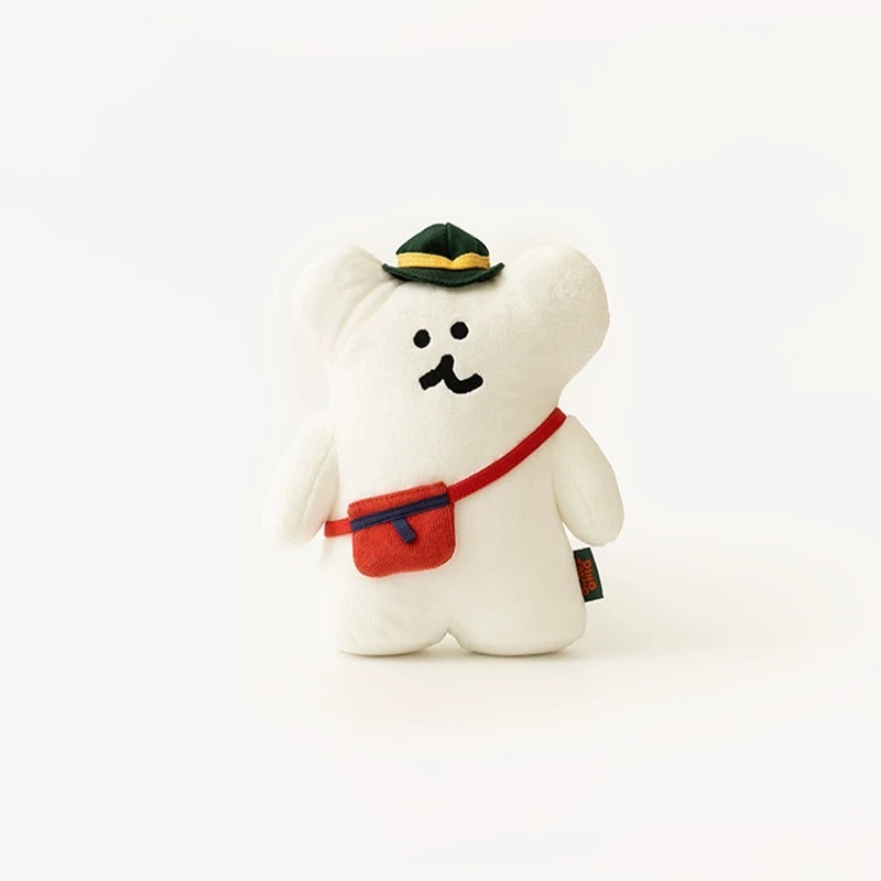 韓國 DINOTAENG QUOKAA & BOBO 毛絨玩偶