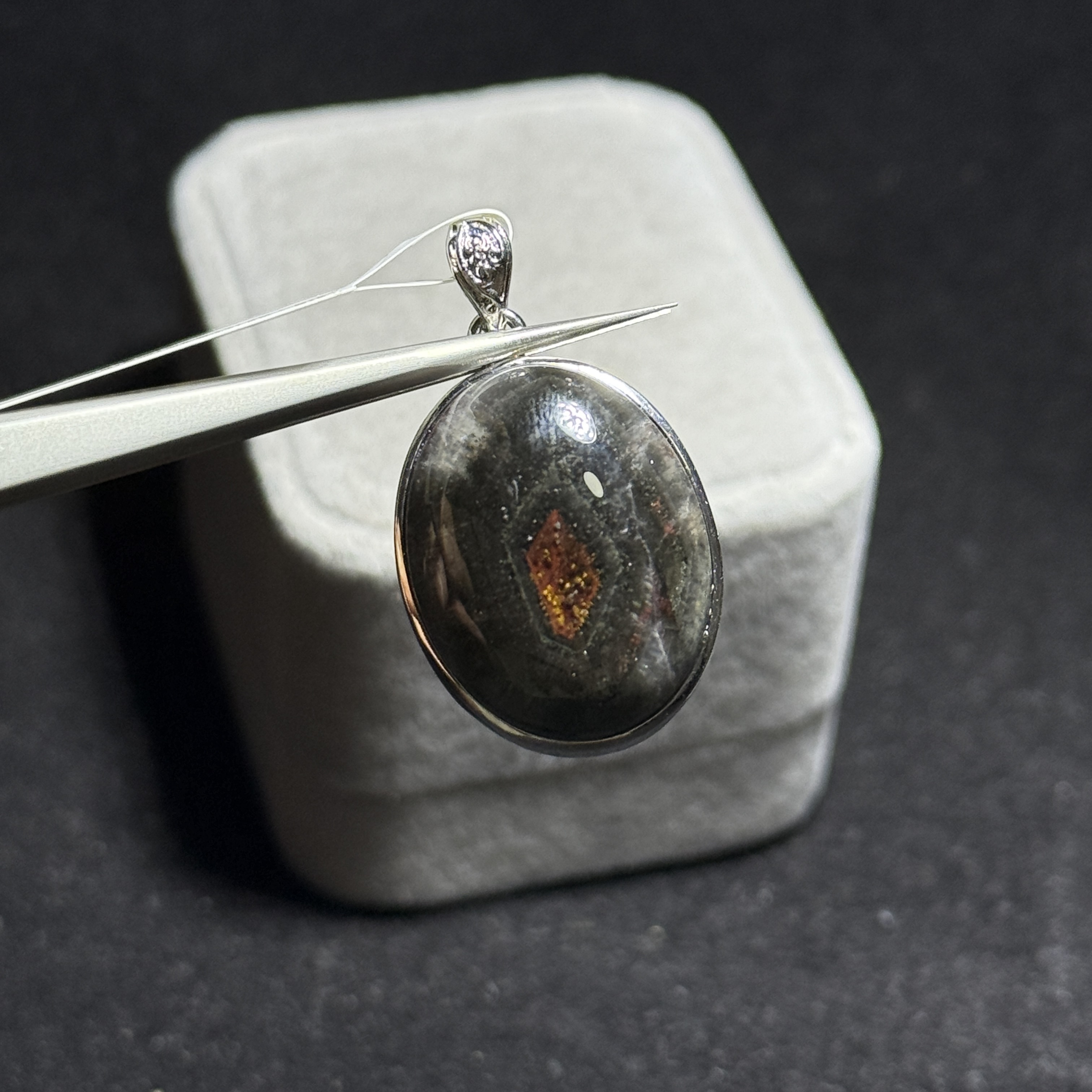 多色天眼極光23吊墜  AU1626