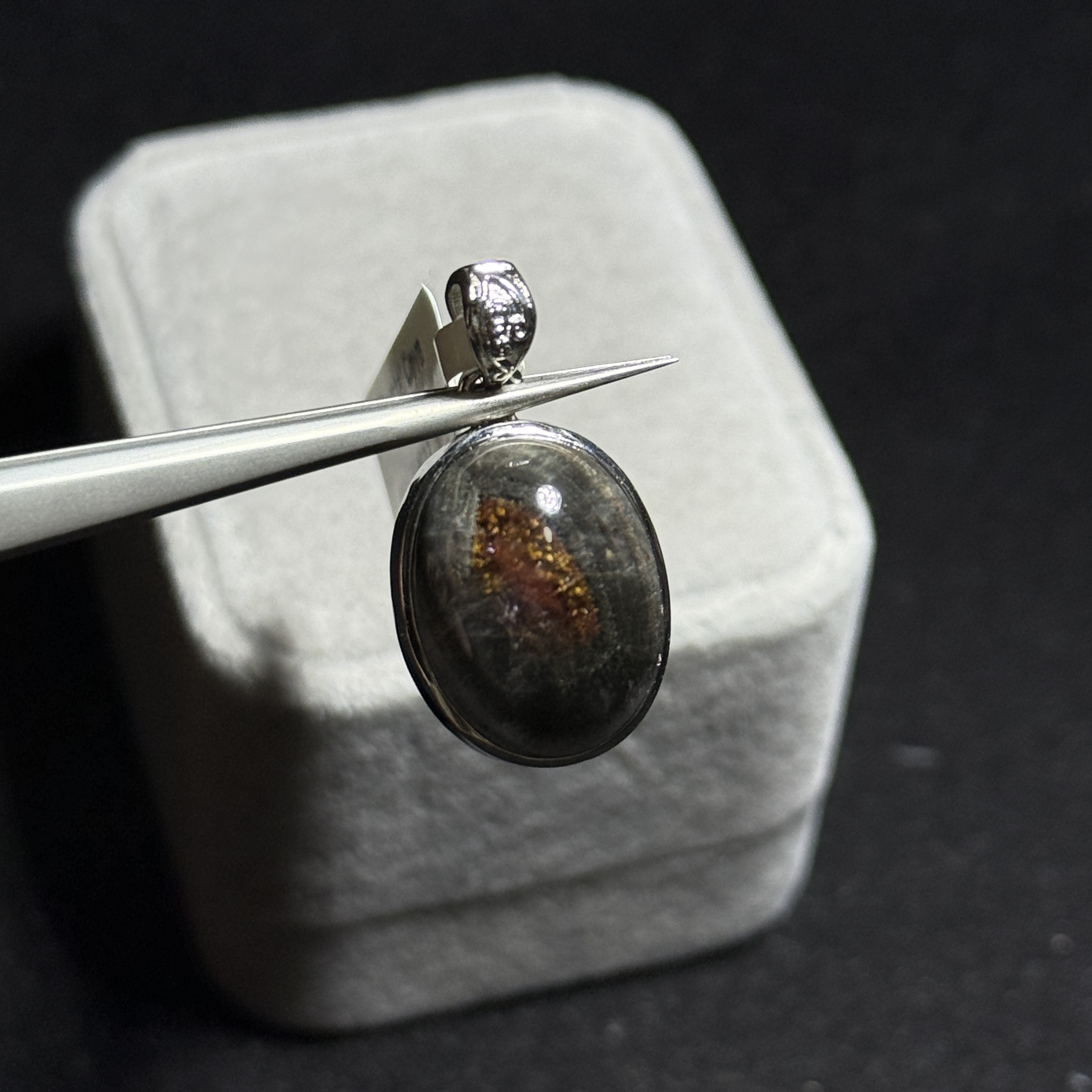 多色天眼極光23吊墜  AU1627