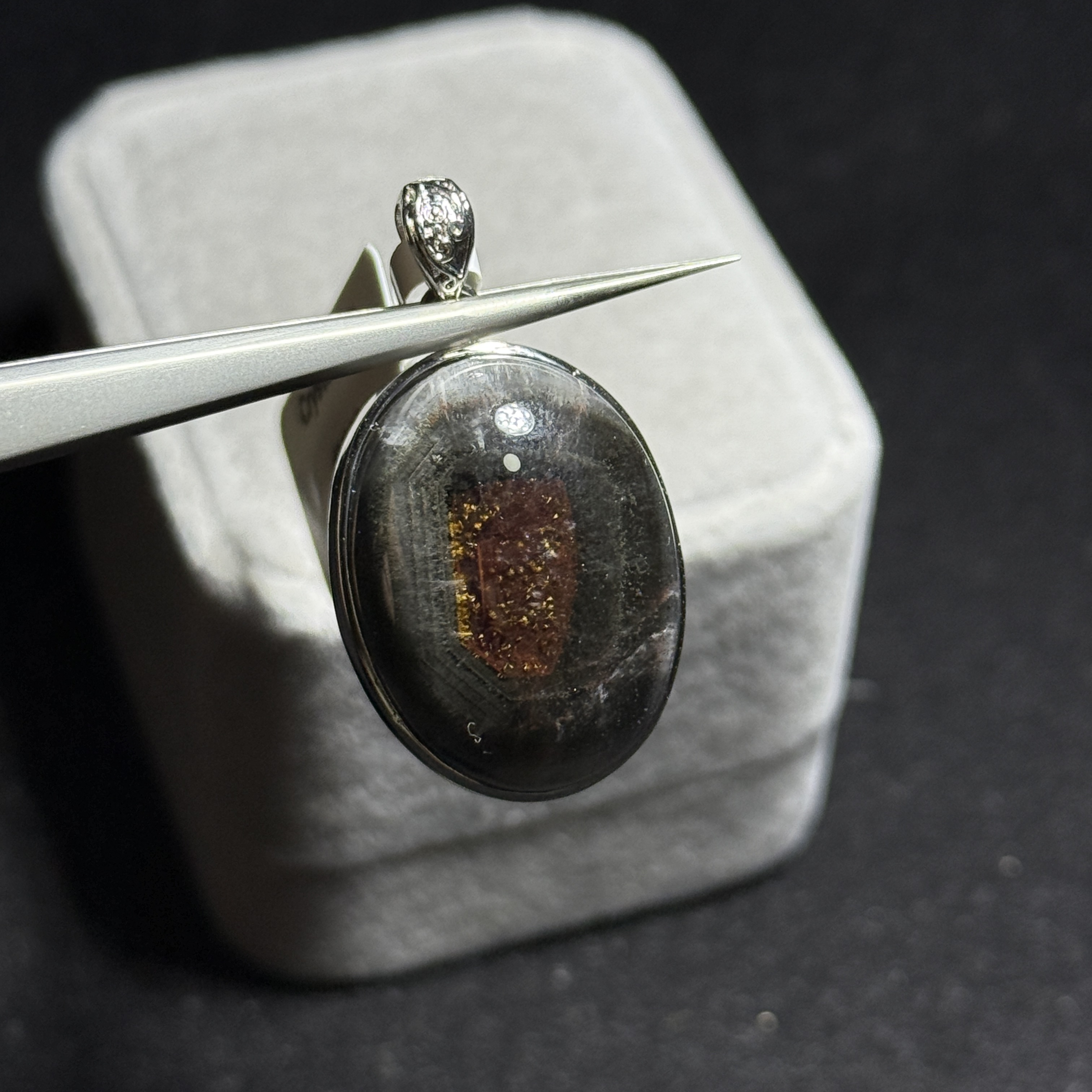 多色天眼極光23吊墜  AU1628