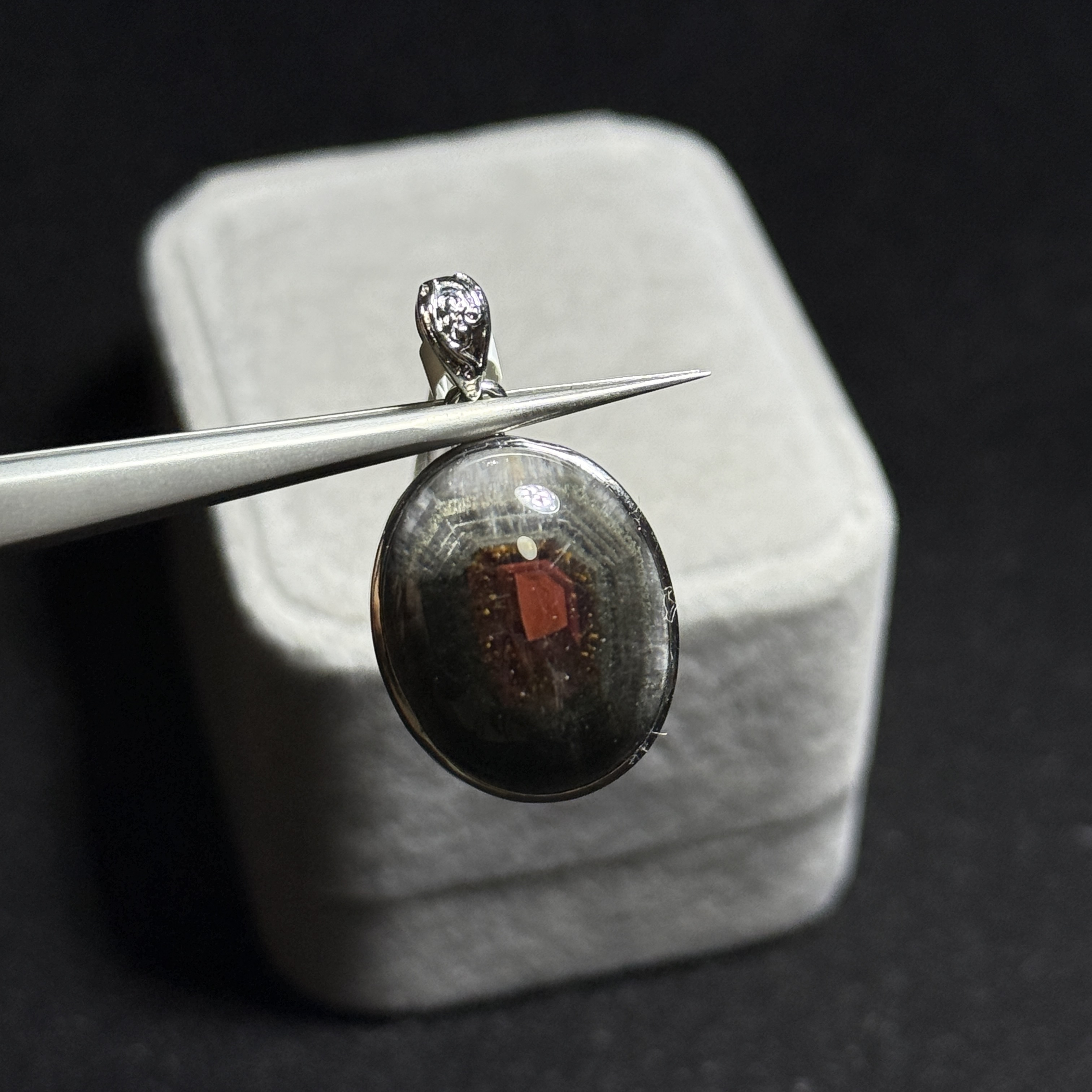 多色天眼極光23吊墜  AU1631