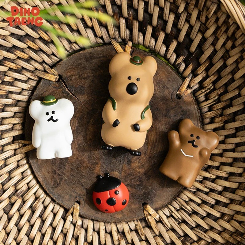 韓國 DINOTAENG 冰箱貼 磁鐵套組