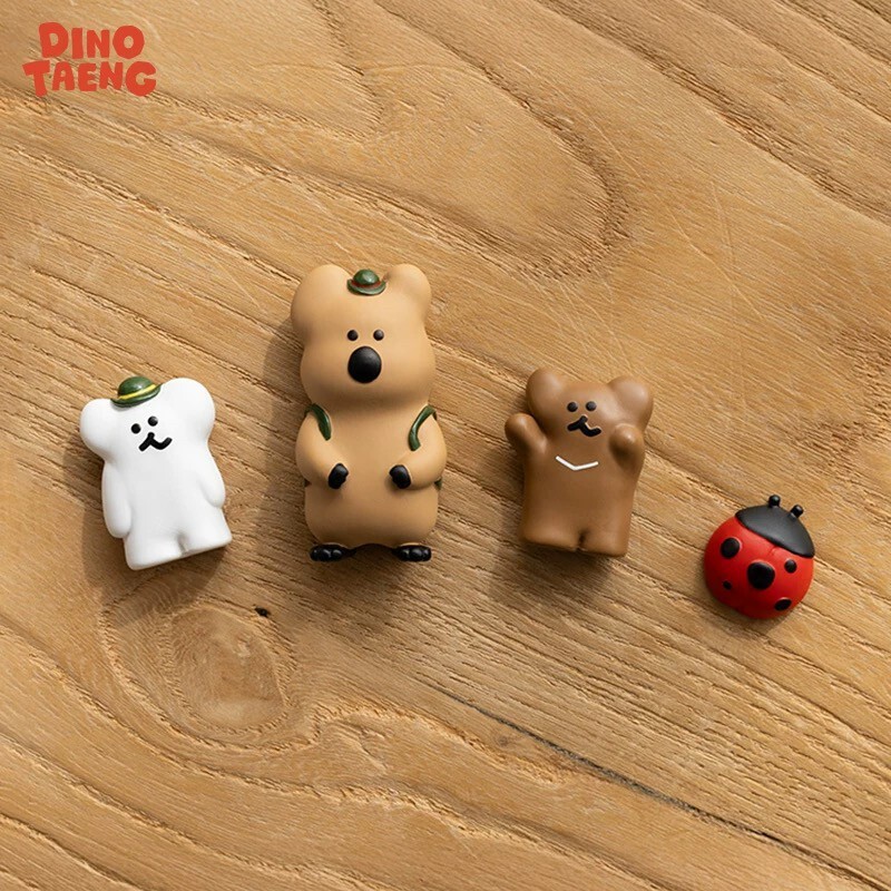 韓國 DINOTAENG 冰箱貼 磁鐵套組