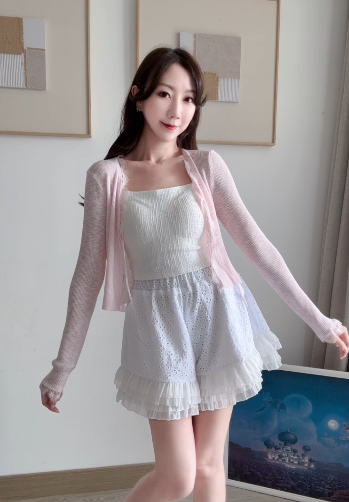 *BJ2 MADE SERIES* THE CROCHET YARN LAYER SHORTS LIVE 0531