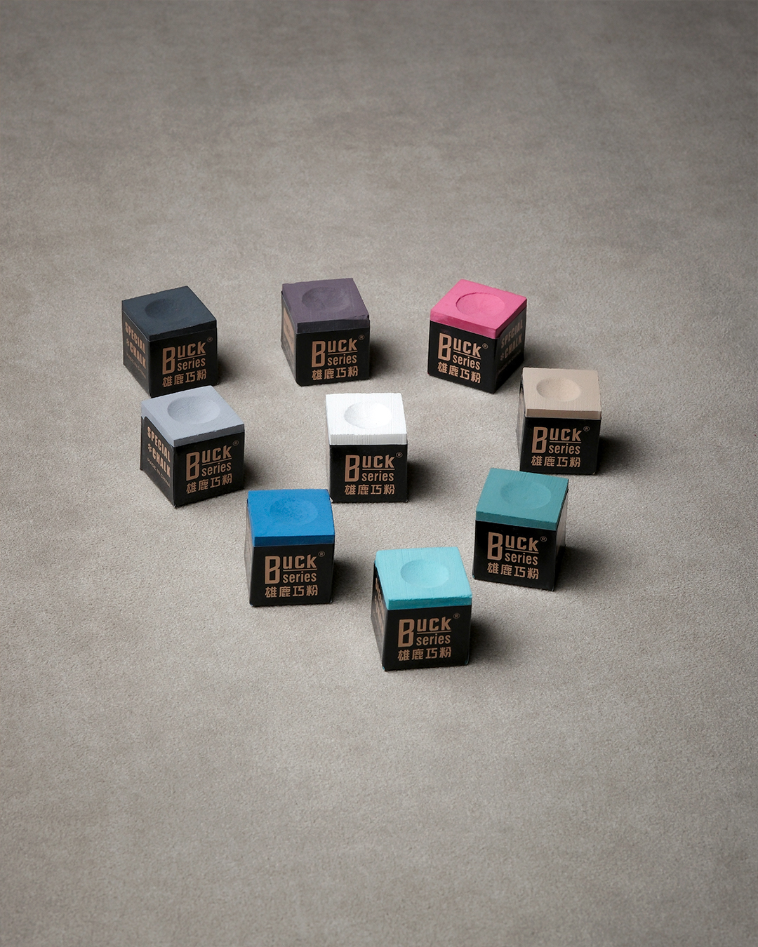 Buck Series Square Chalk