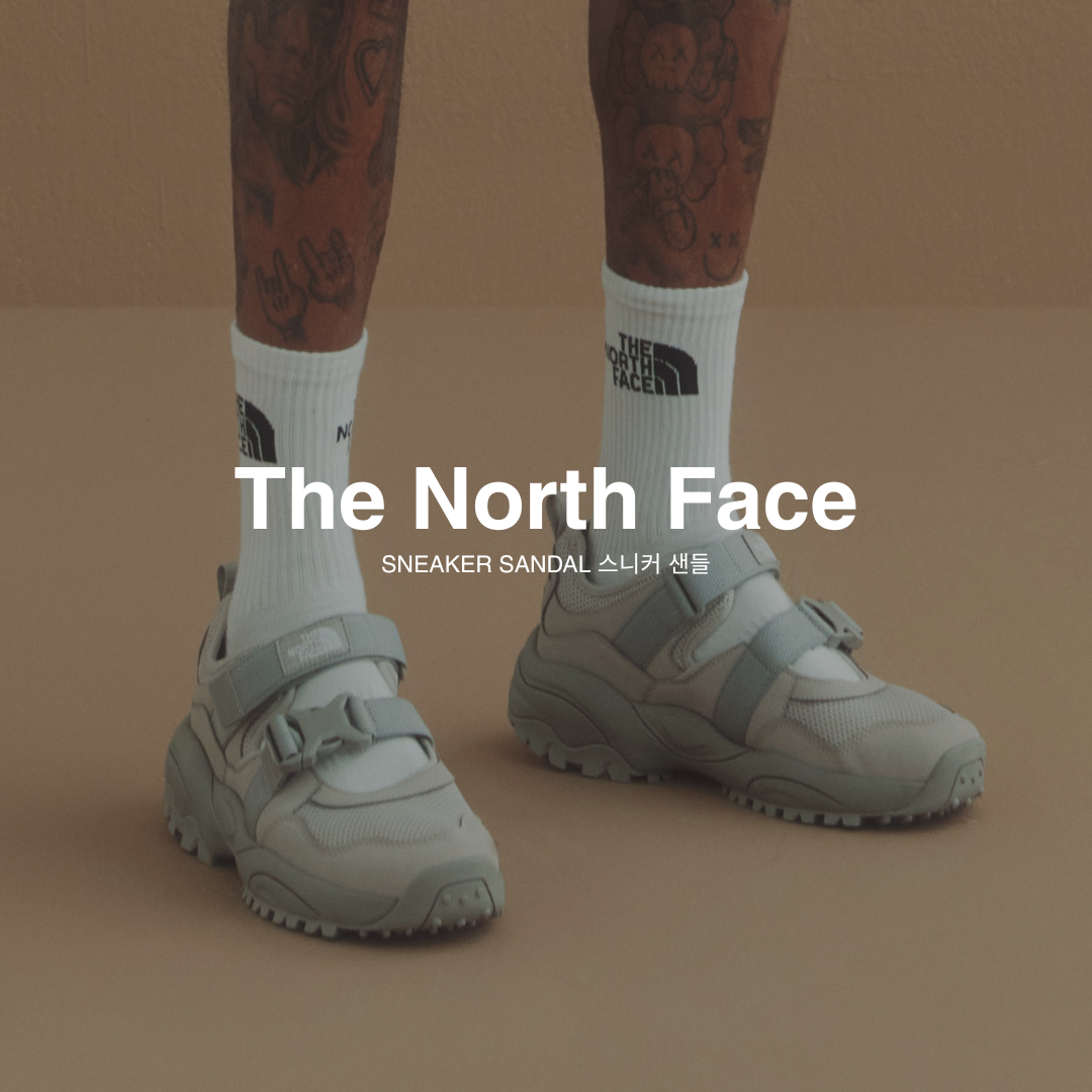 【預購】The North Face SNEAKER SANDAL 白色標籤限定 涼鞋 NS82R51