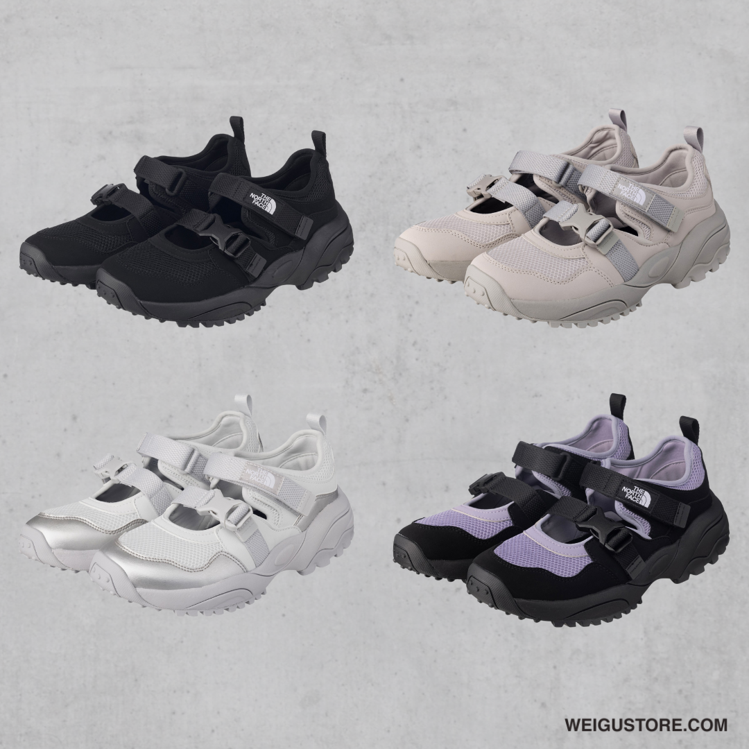 預購】The North Face SNEAKER SANDAL 白色標籤限定涼鞋NS82R51