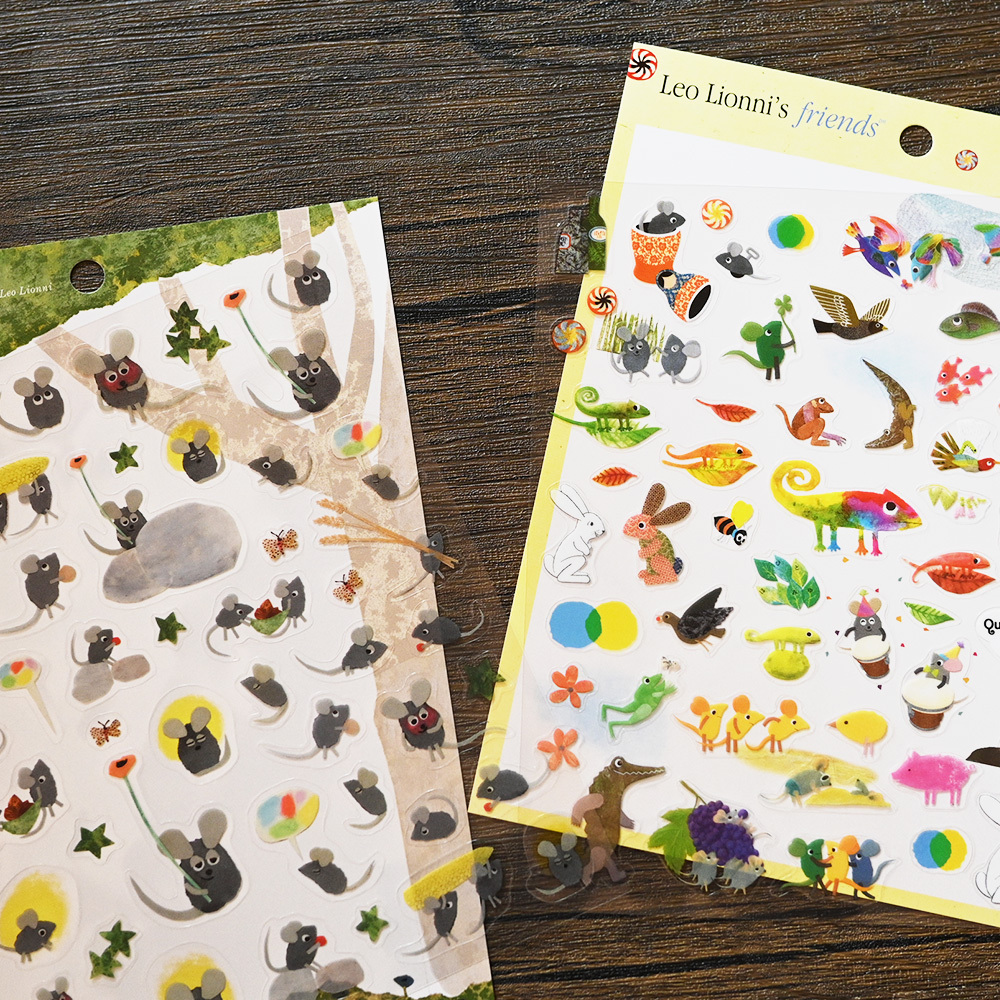 表現社 日本插畫家 PET透明貼紙：多款新上架！