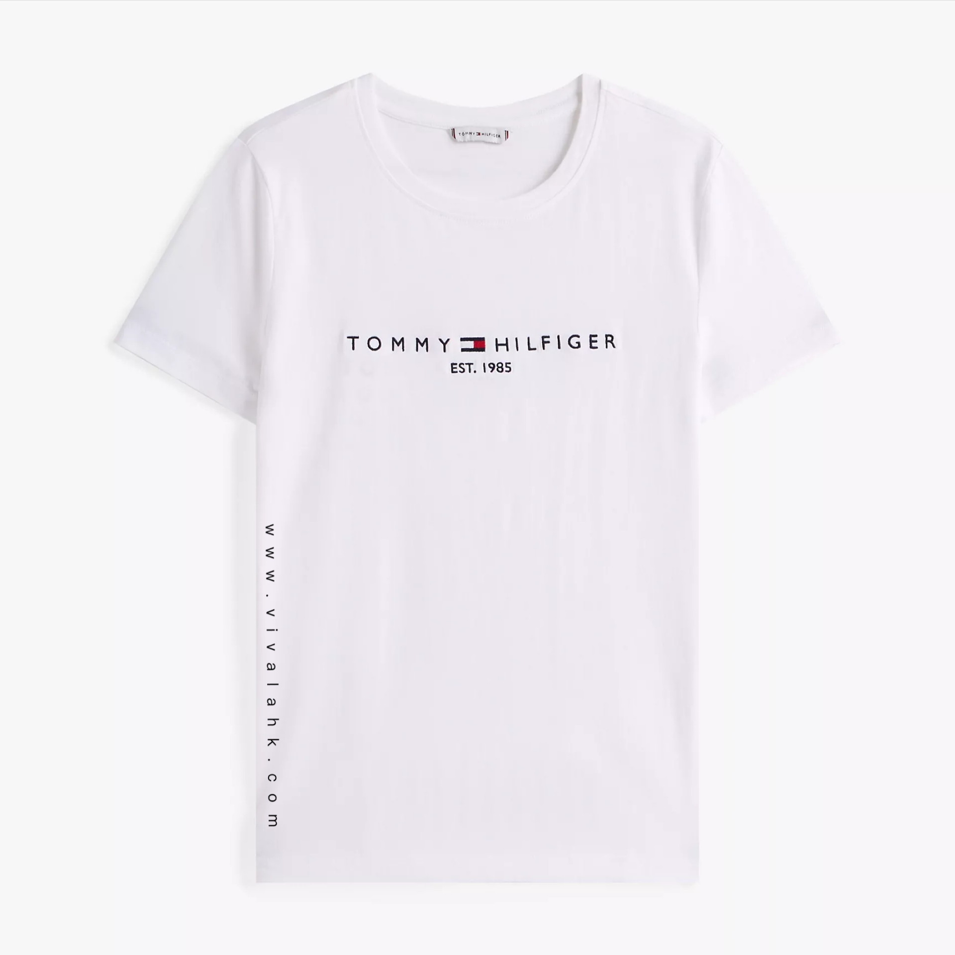 Tommy Hilfiger - 繡線 Tommy Logo Tee
