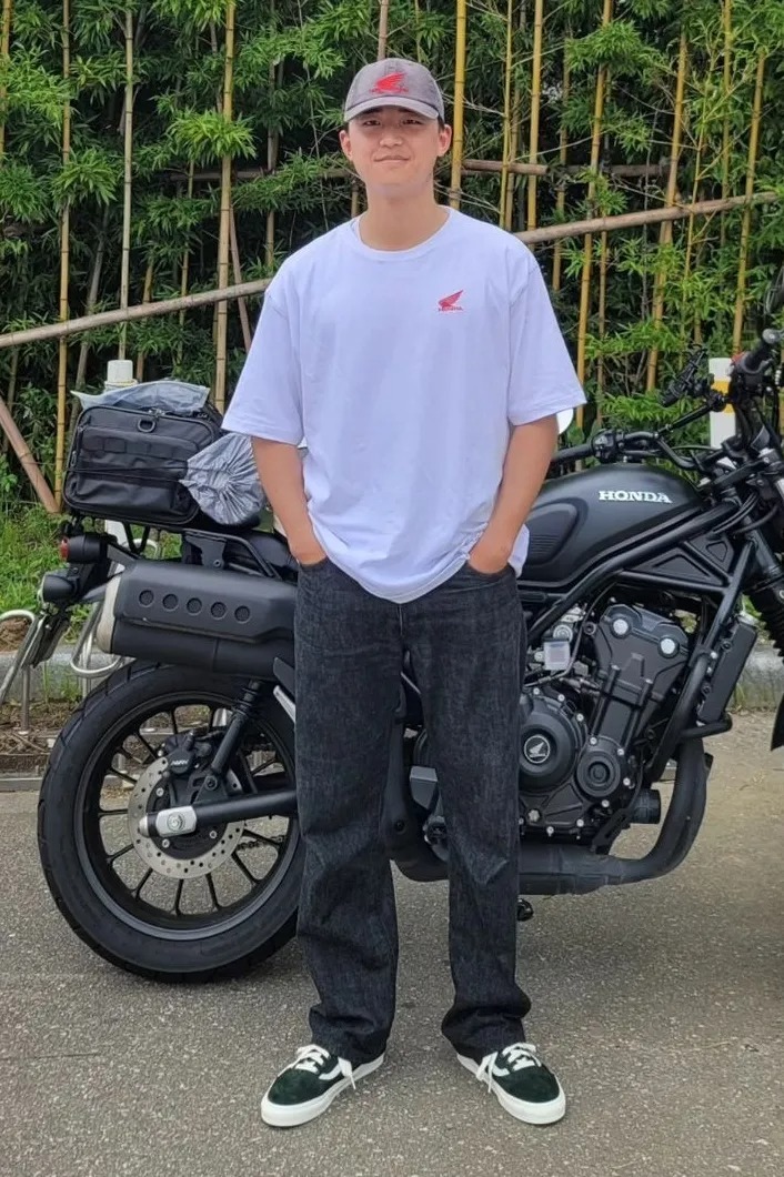 Honda Original Wing Small Logo Tee Pack