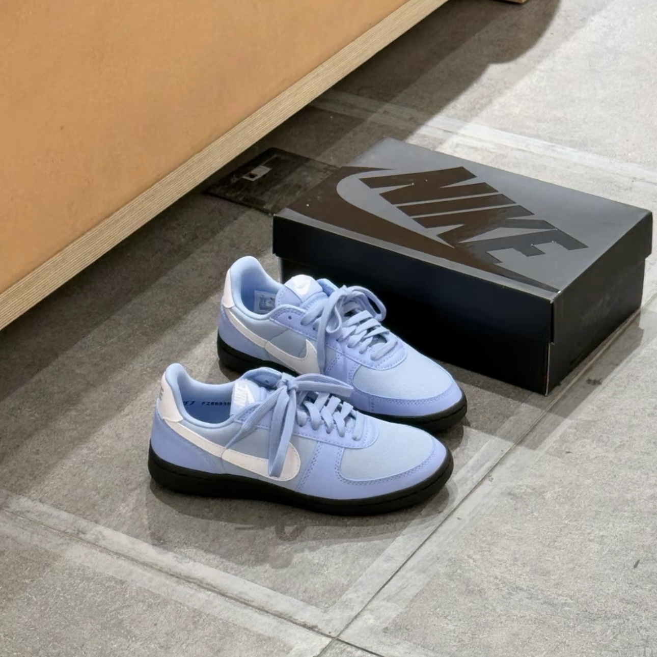 NIKE FIELD GENERAL 天空藍 低筒 休閒 耐磨 女鞋 FZ5593-400