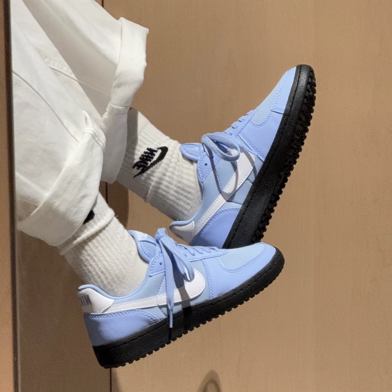 NIKE FIELD GENERAL 天空藍 低筒 休閒 耐磨 女鞋 FZ5593-400