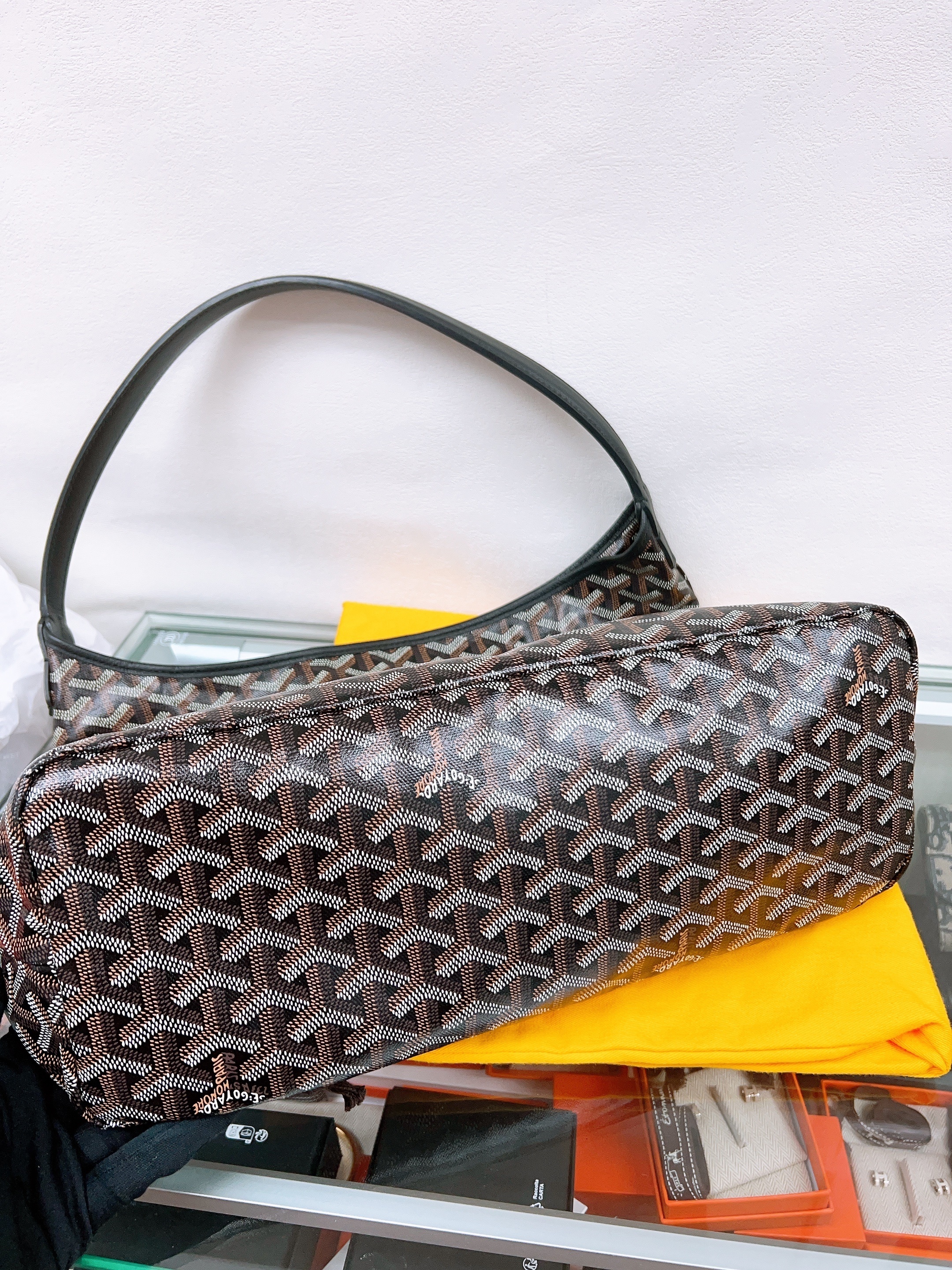 Goyard hobo boheme black
