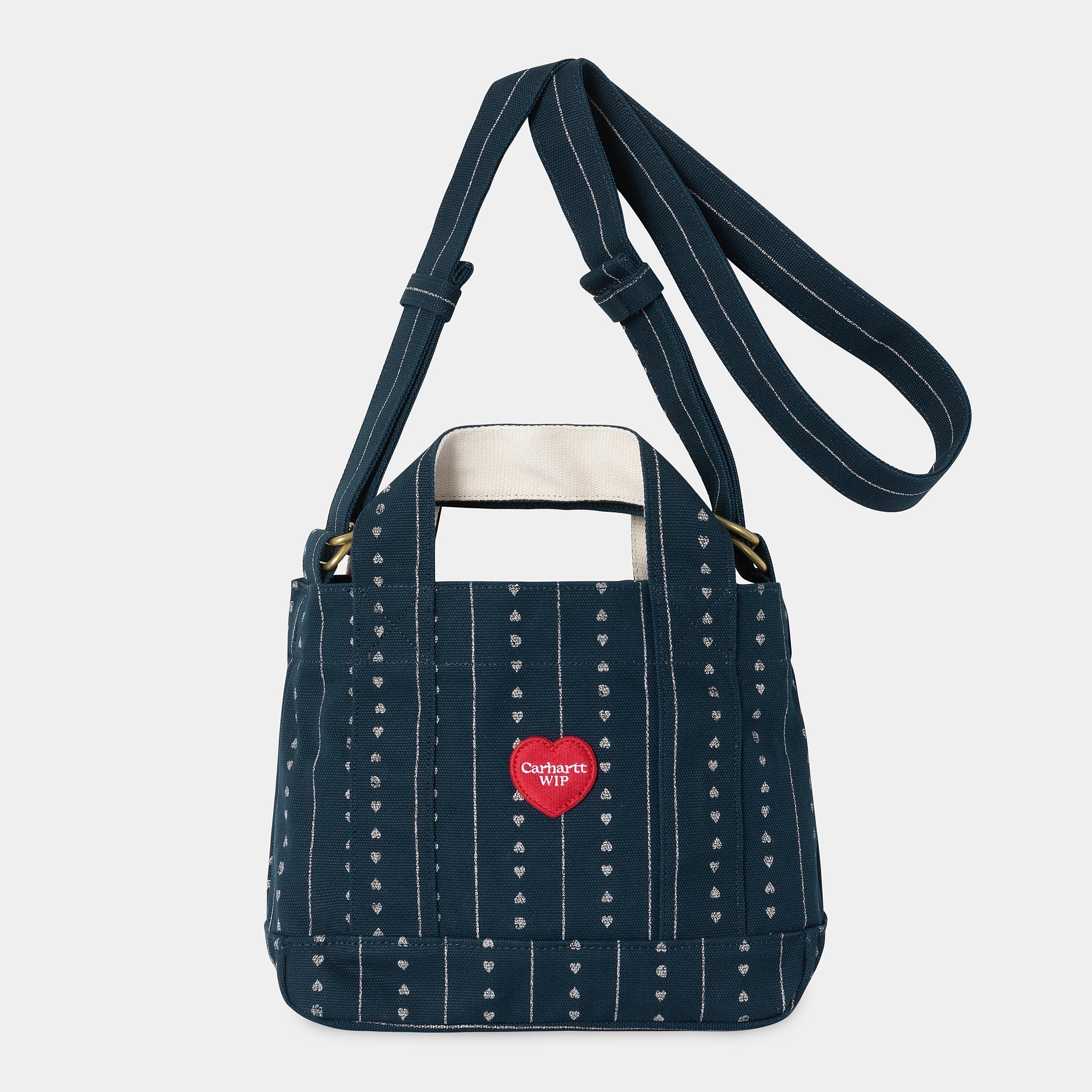 2025SS CARHARTT WIP Drewe Tote Small 愛心 側背包 手提包 現貨 I034599