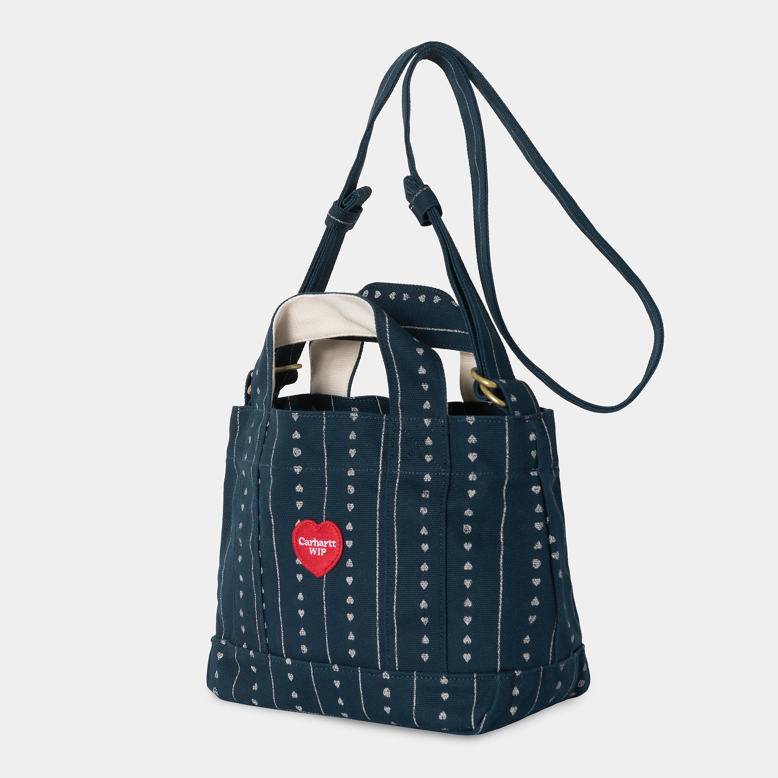 2025SS CARHARTT WIP Drewe Tote Small 愛心 側背包 手提包 現貨 I034599
