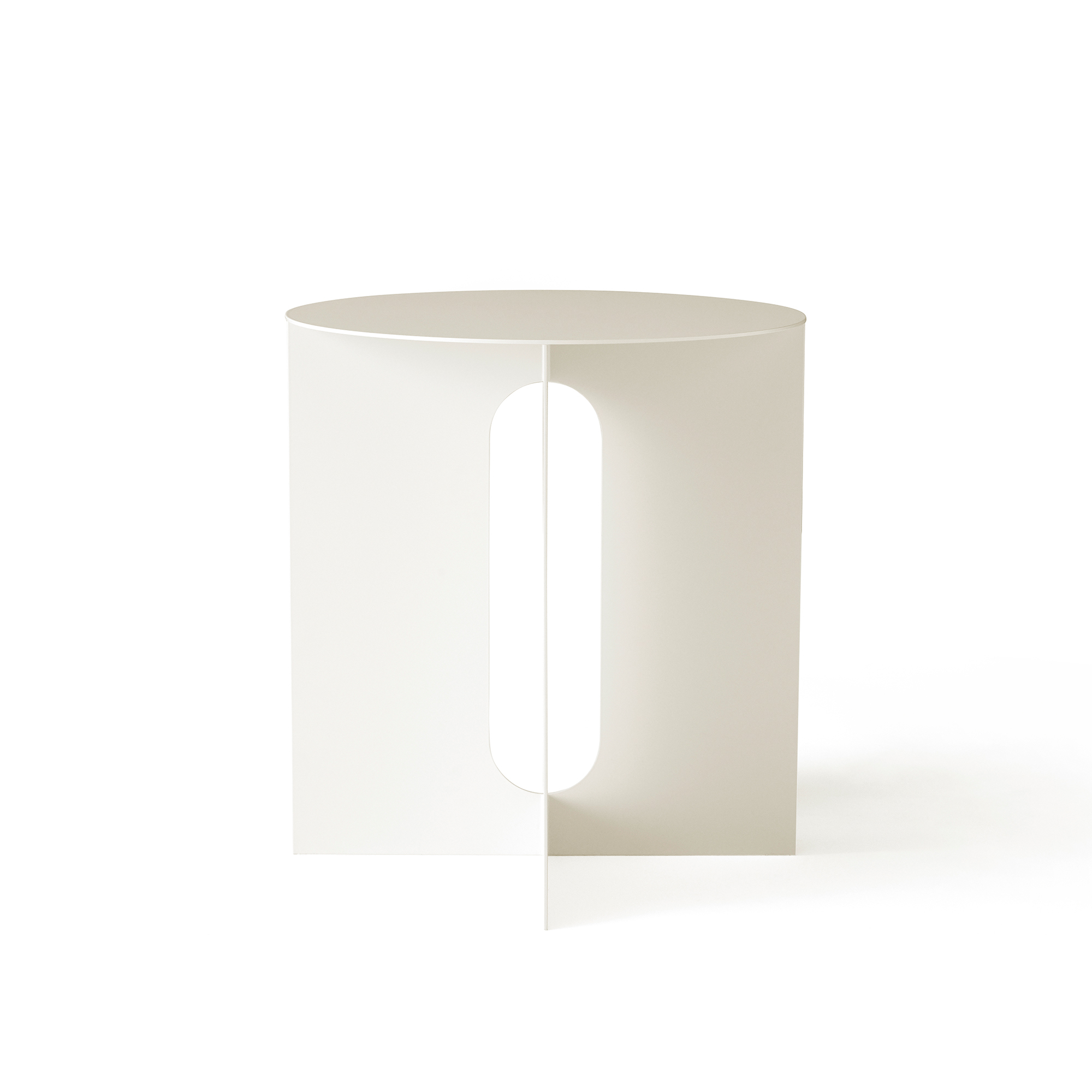 之間  / 邊几 - 象牙白 by Audo