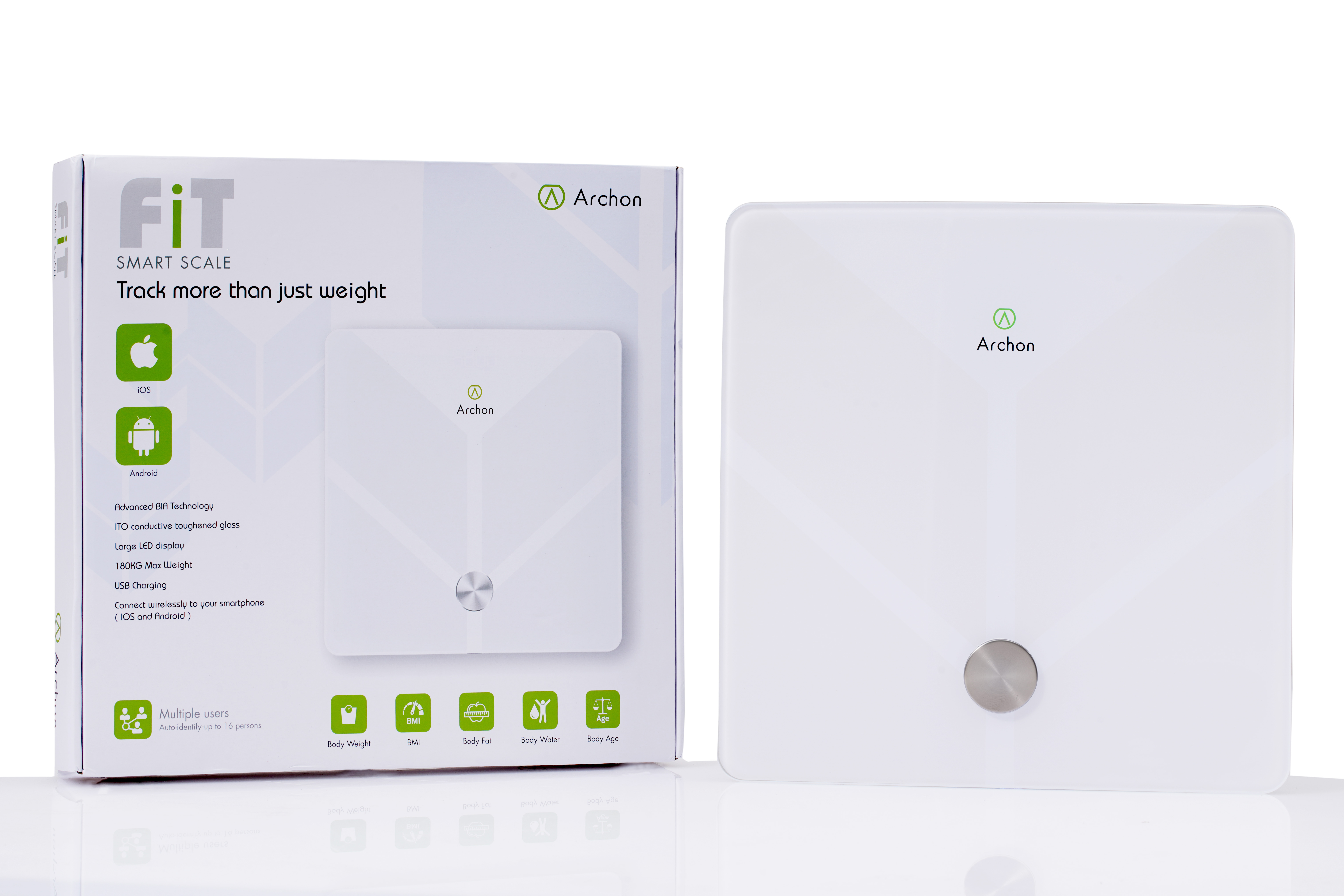 【現貨】Archon FIT 智能體脂磅丨香港行貨丨一年保養