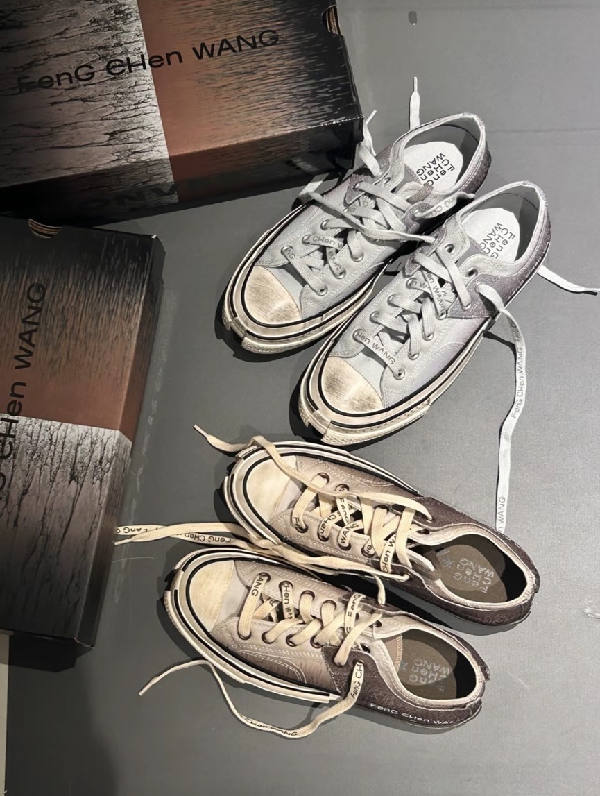 Converse x Feng Chen Wang 全新聯名 2-in-1 Chuck 70 解構 棕色 灰色 2色 帆布鞋 休閒鞋 A15741C/A15742C