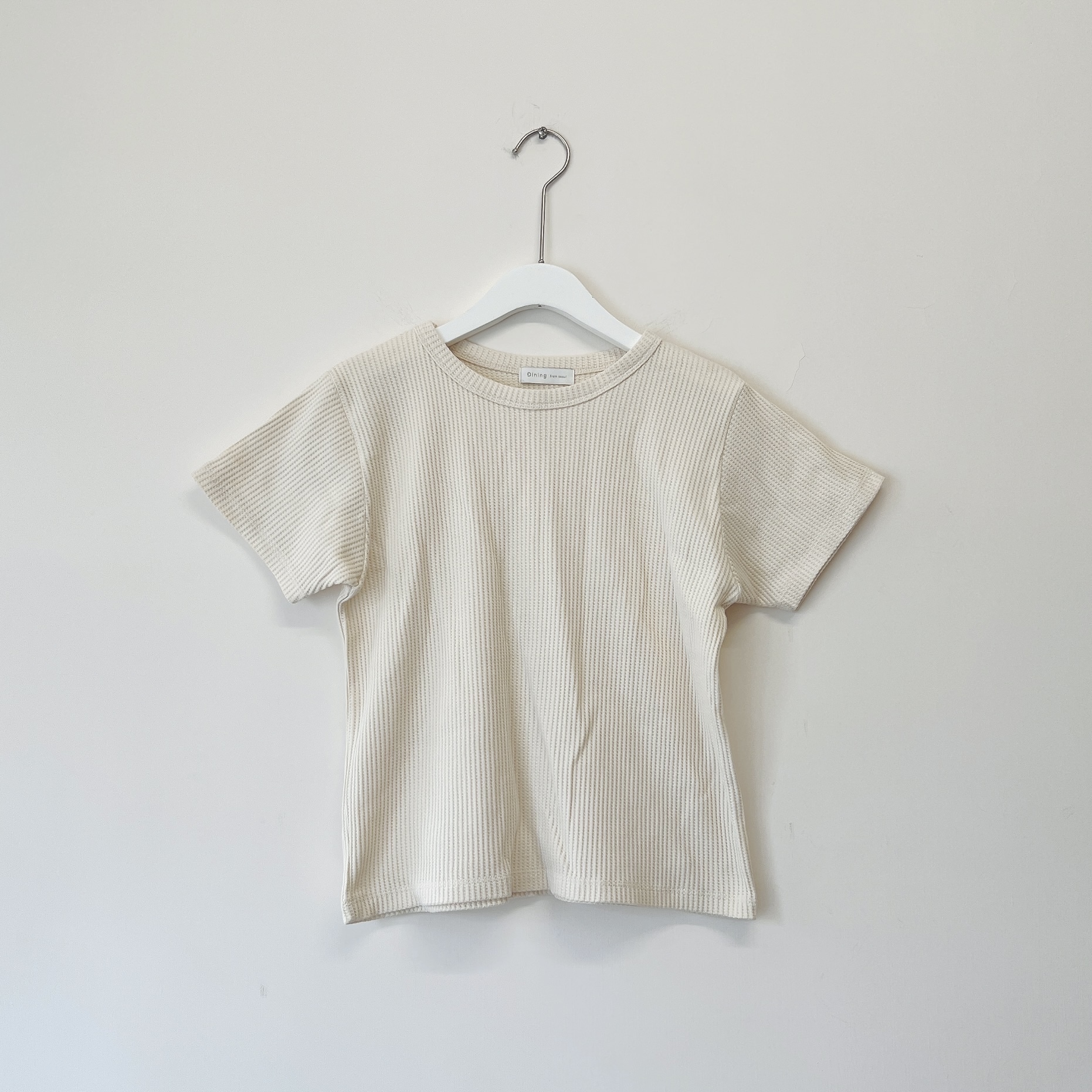 現貨 | 窩夫格素色 T e e (三色入)