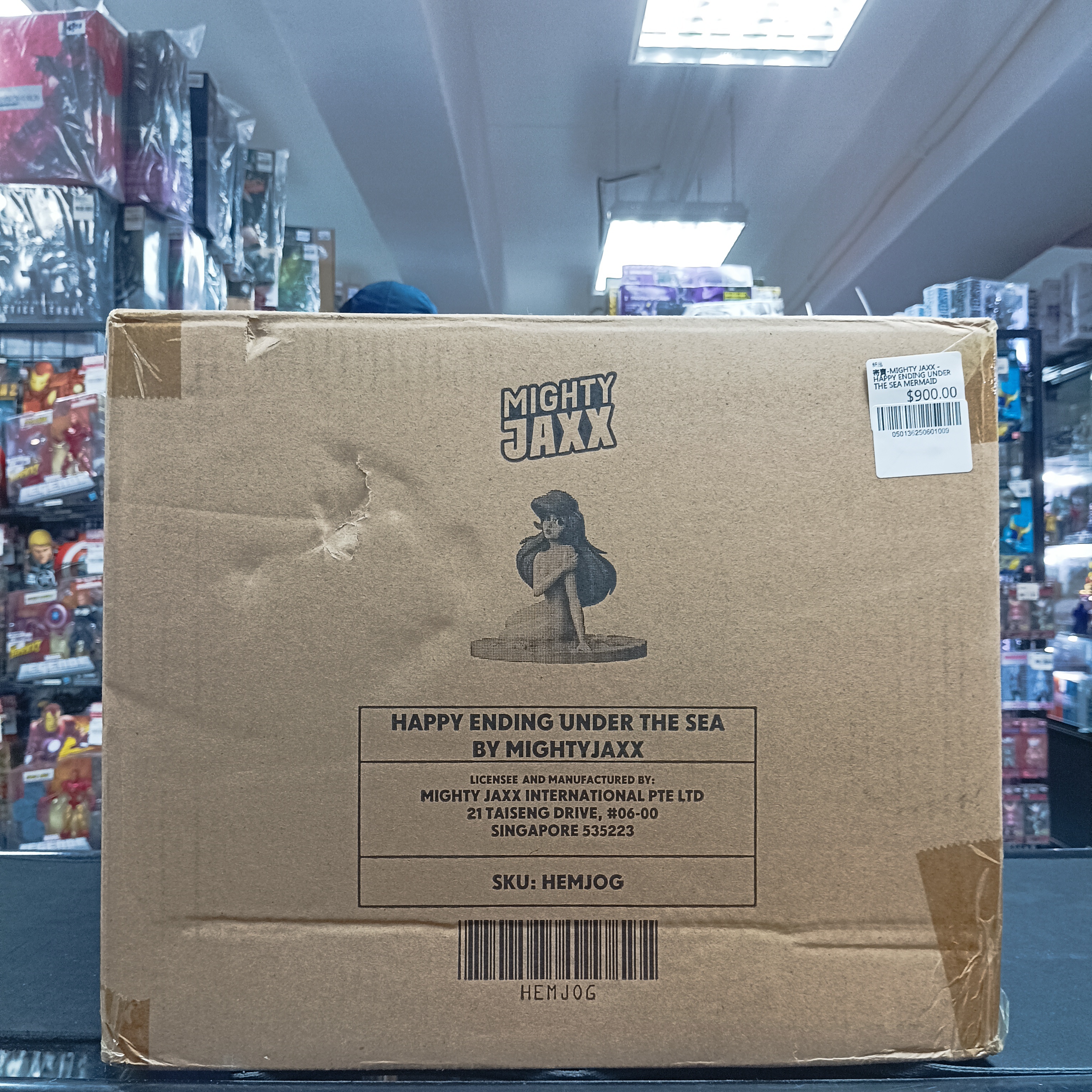 寄賣-MIGHTY JAXX - HAPPY ENDING UNDER THE SEA MERMAID