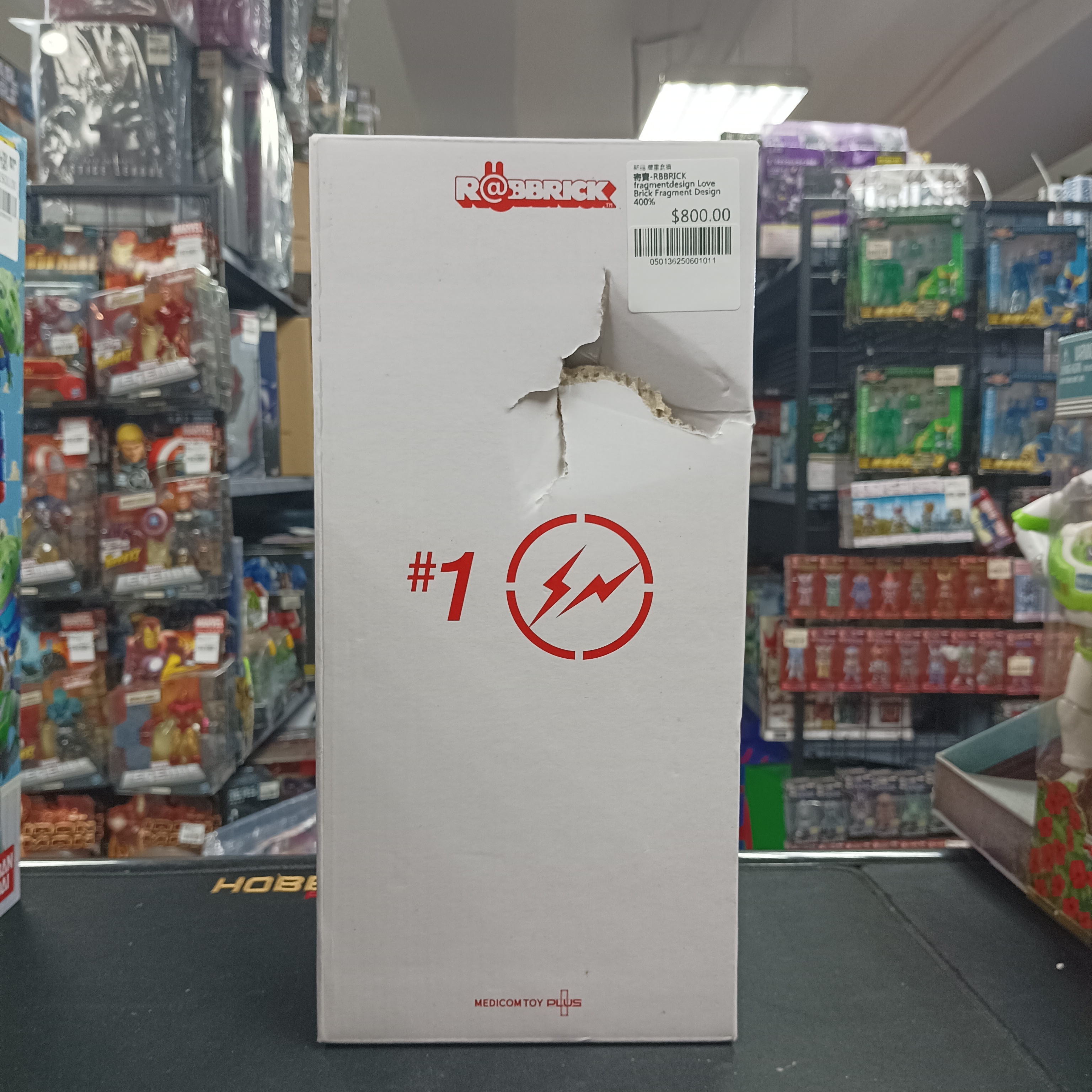 寄賣-R@BBRICK fragmentdesign Love Brick Fragment Design 400%