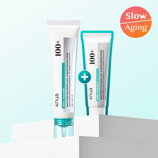 Anua PDRN 100 Hyaluronic Acid Moisturizing Cream 60ml (+30ml)