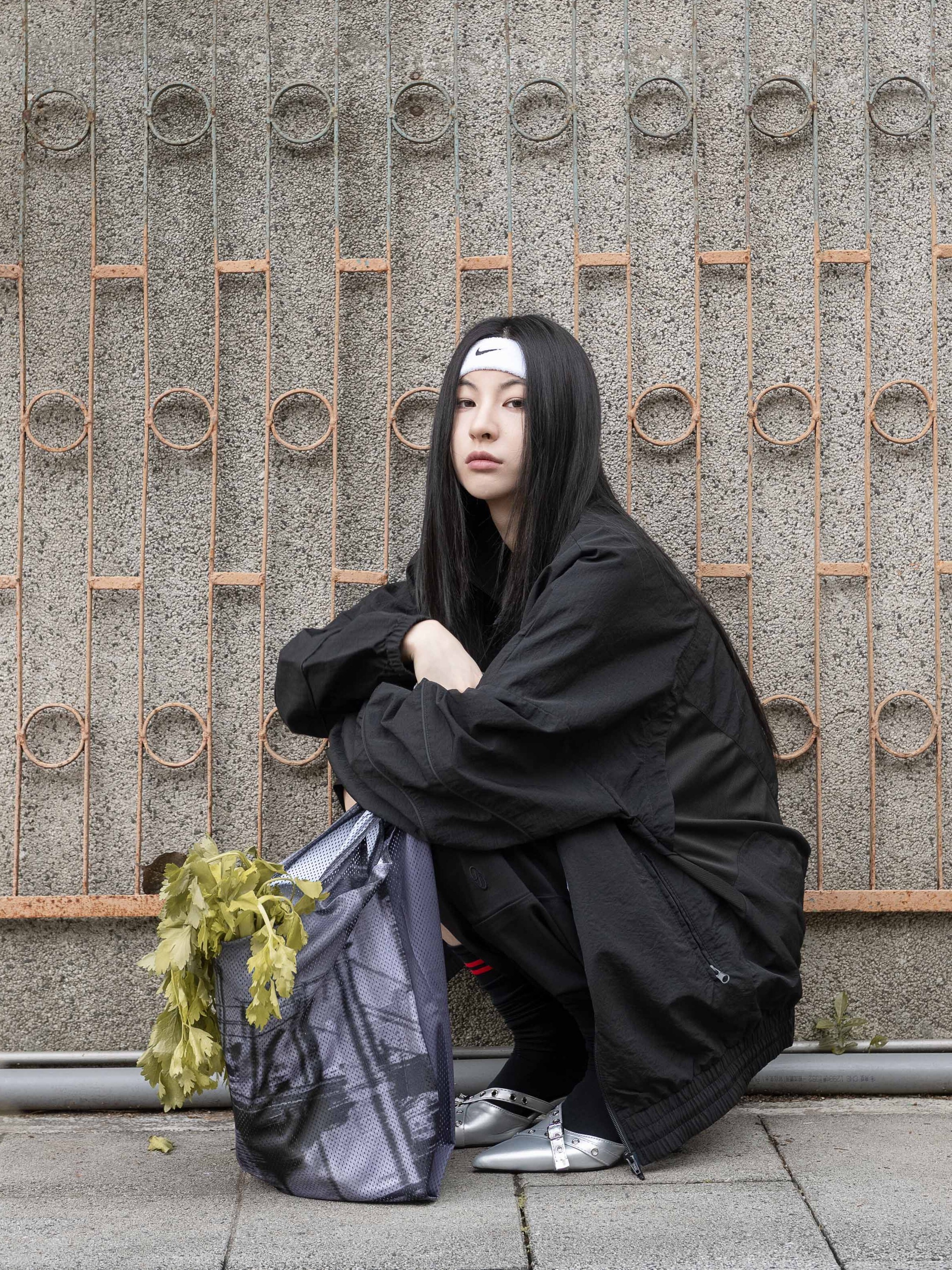 SIMON MADE BA-2414 USA 籃球 網眼 提袋