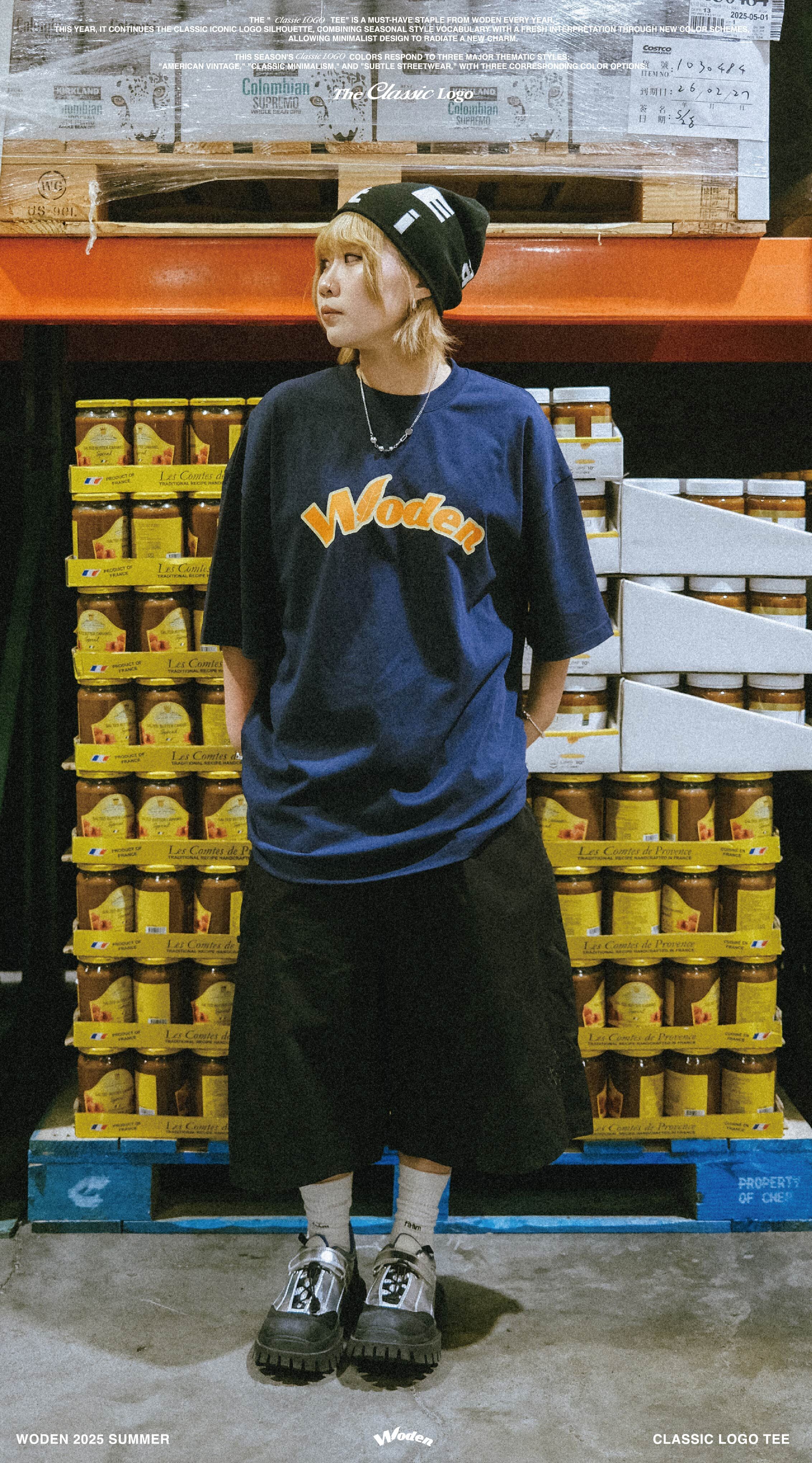 Woden Classic Logo Tee