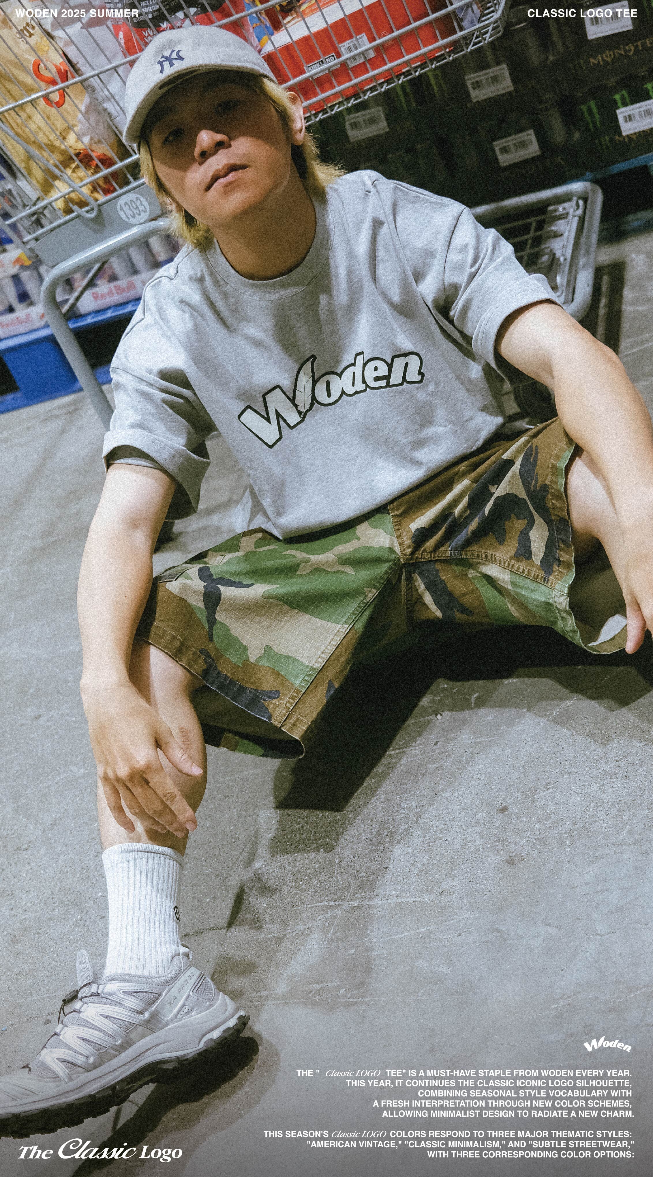 Woden Classic Logo Tee