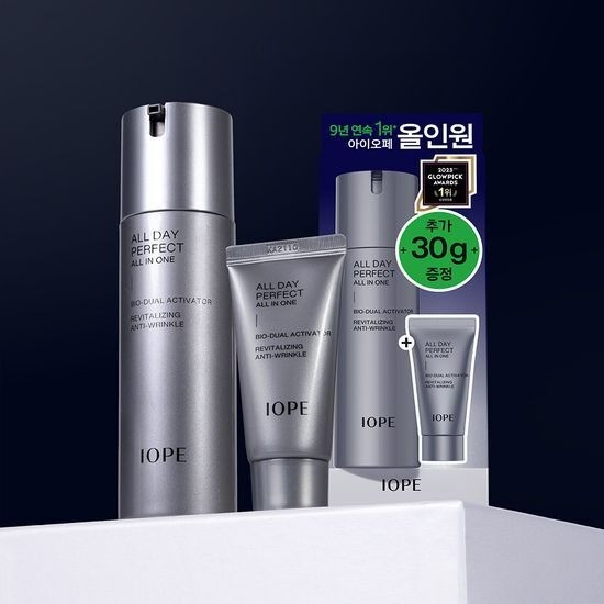 IOPE Men All Day Perfect All In One 120ml (+30ml)