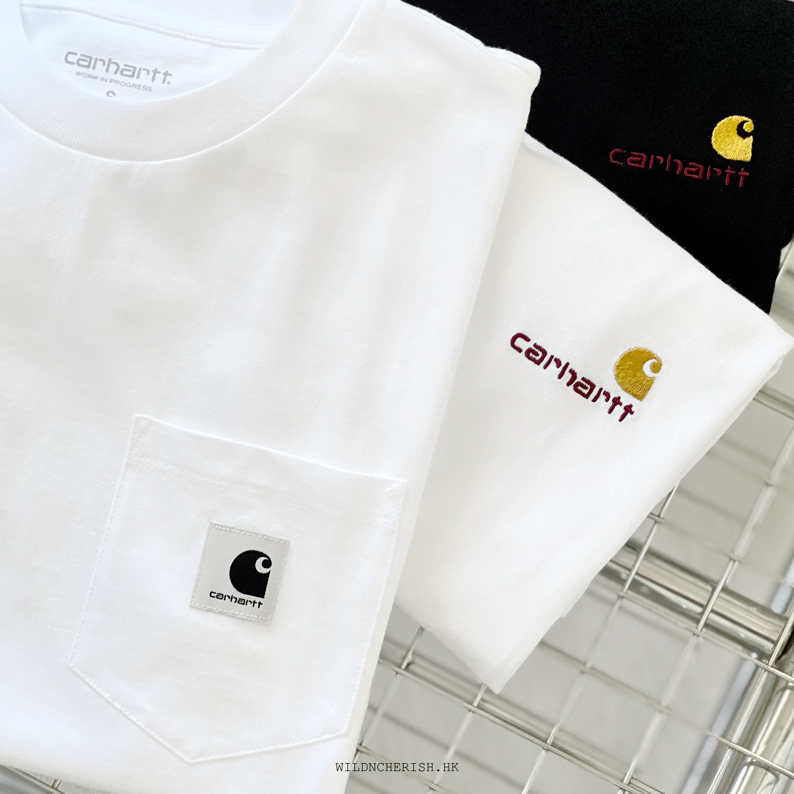現貨 | Carhartt WIP S/S W' Pocket Tee 女裝 短袖