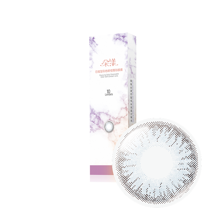 朵漾彩色日拋(10片裝) 晴空藍