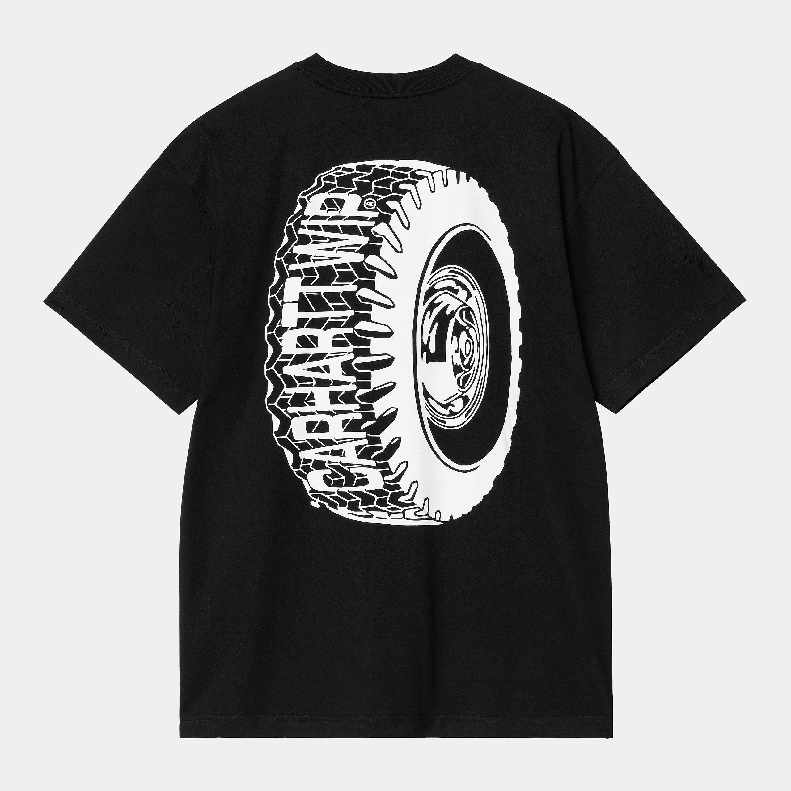2025SS CARHARTT WIP S/S Tire T-Shirt 卡車 輪胎 短T 現貨 I034666