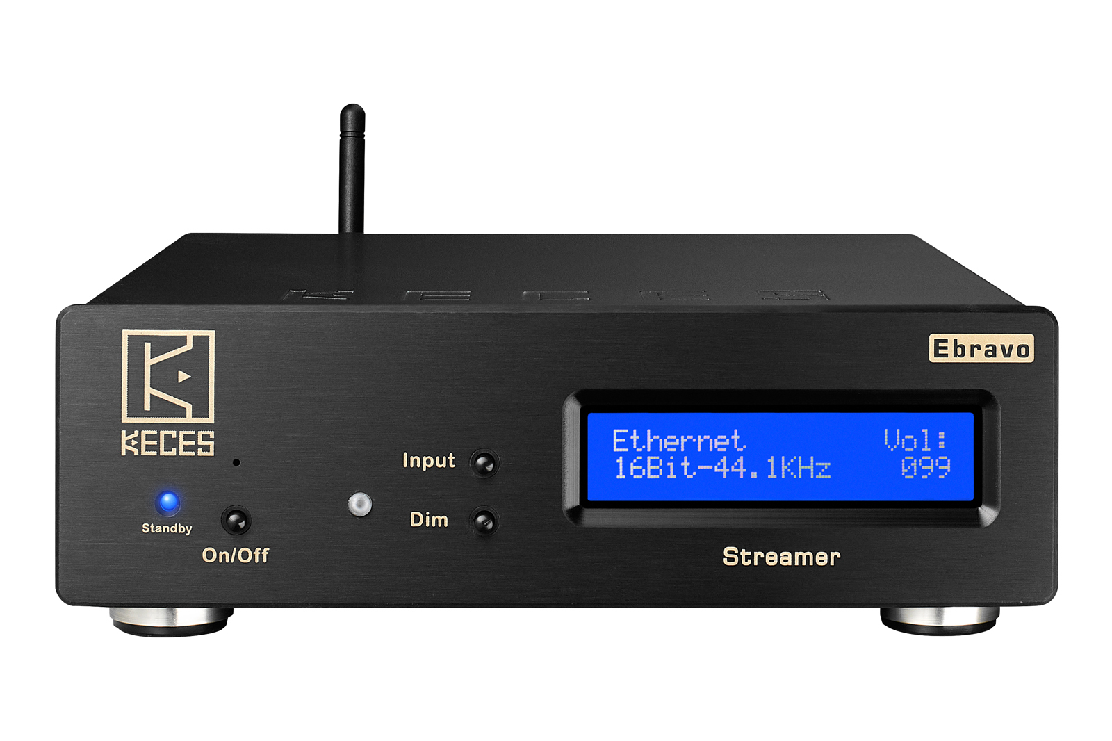 KECES Audio EBravo 數位串流轉盤