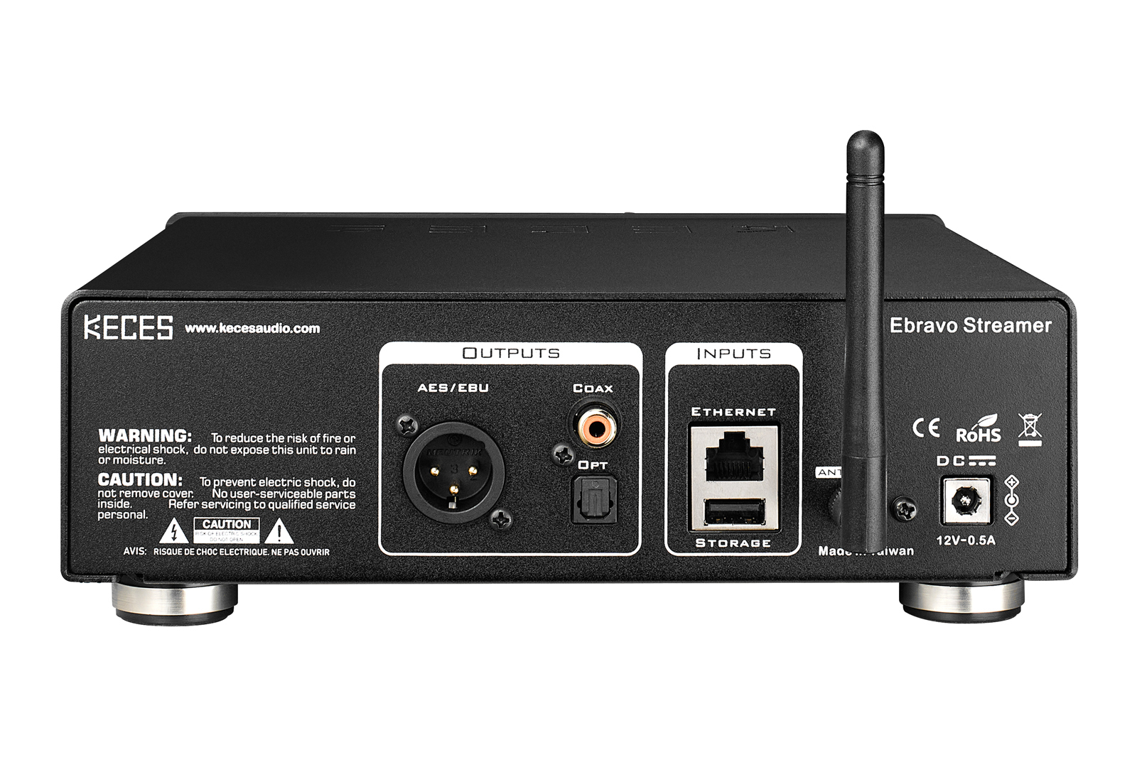 KECES Audio EBravo 數位串流轉盤