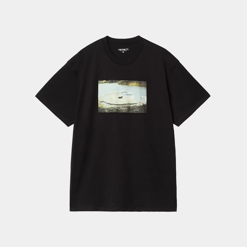 2025SS CARHARTT WIP S/S Muddy Water T-Shirt CARHARTT 人造島 湖泊 短T 現貨 I034652