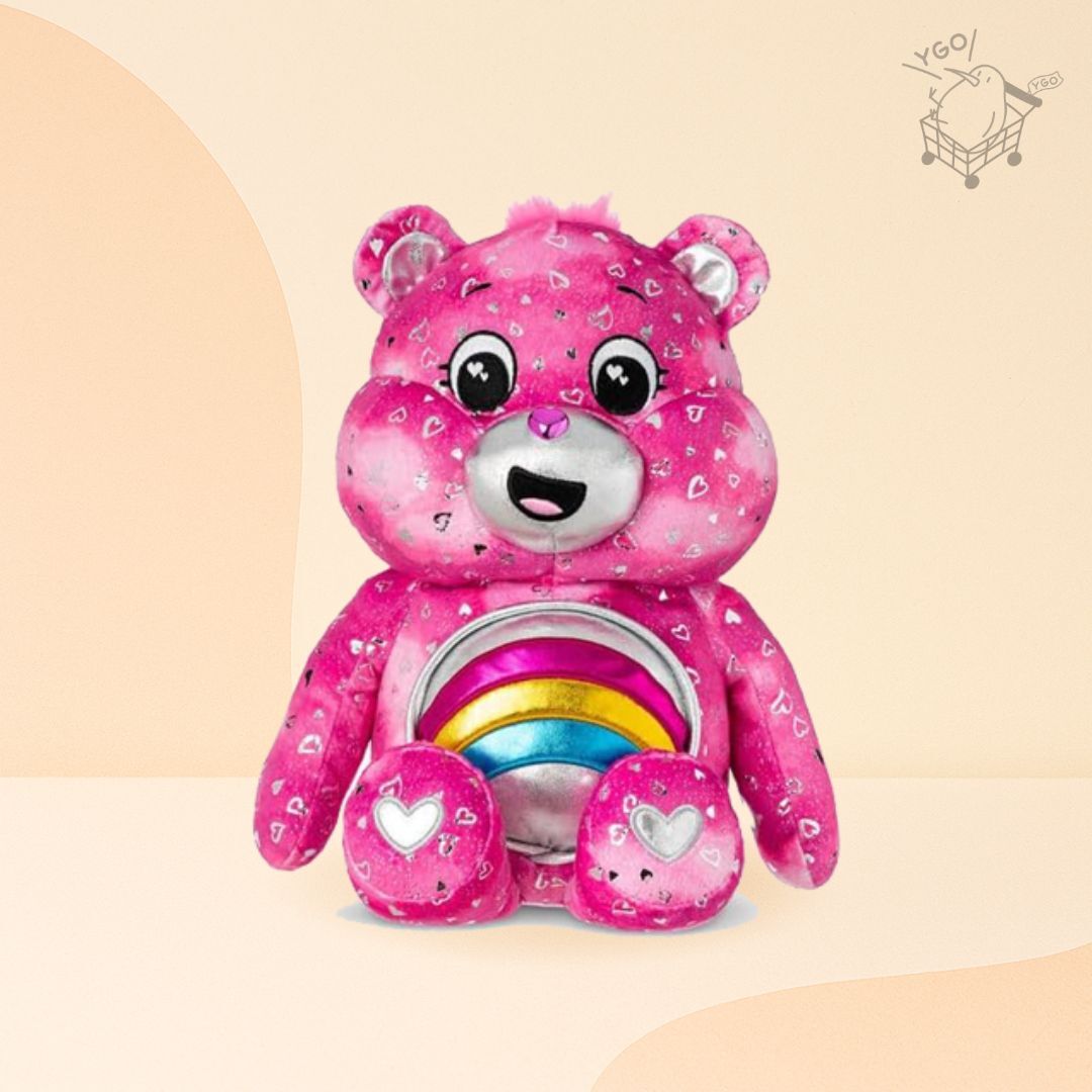 Care Bears 收藏版 - Cheer Bear 粉紅色