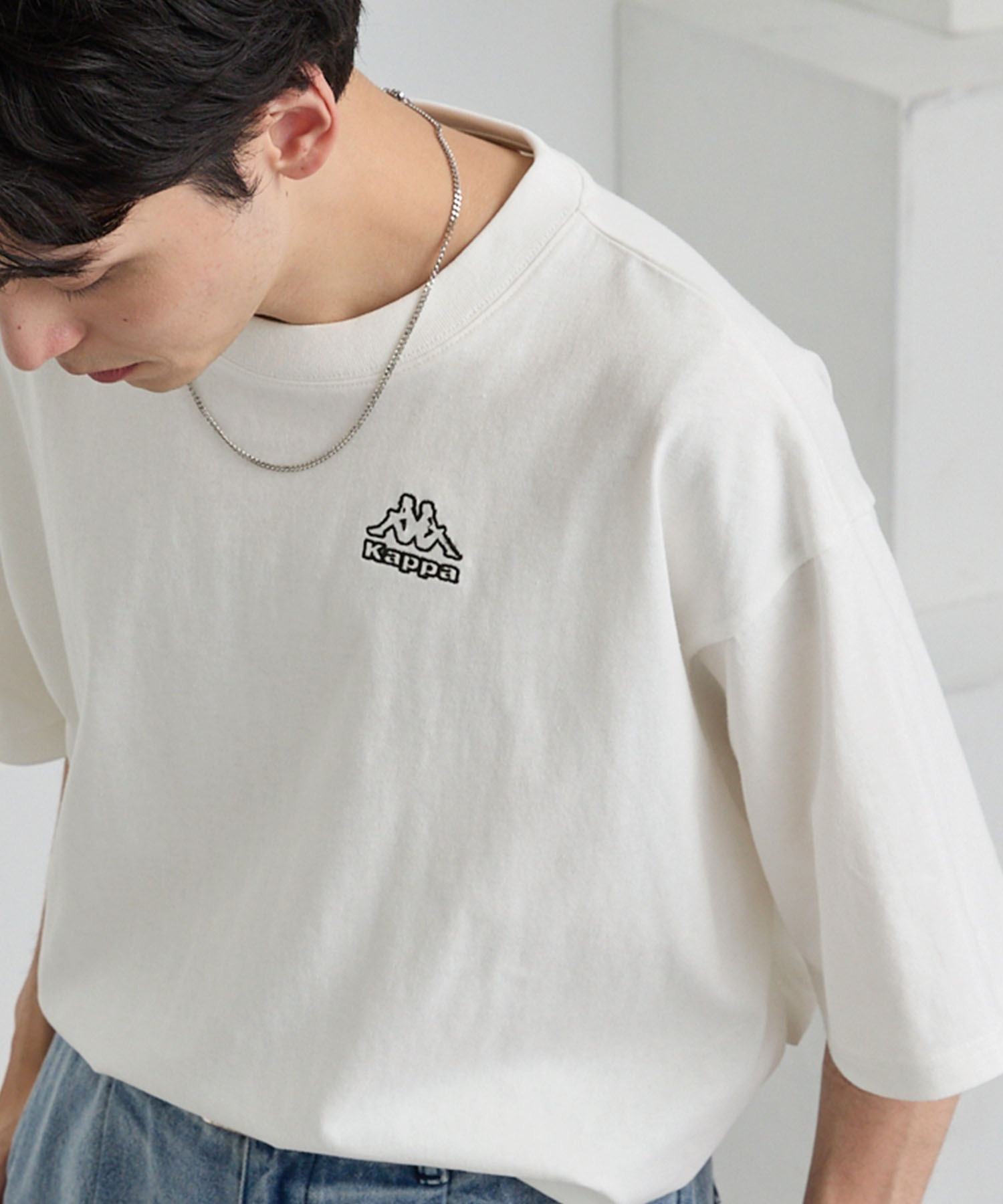 #預購 日本連線 KAPPA 刺繡LOGO 短TEE