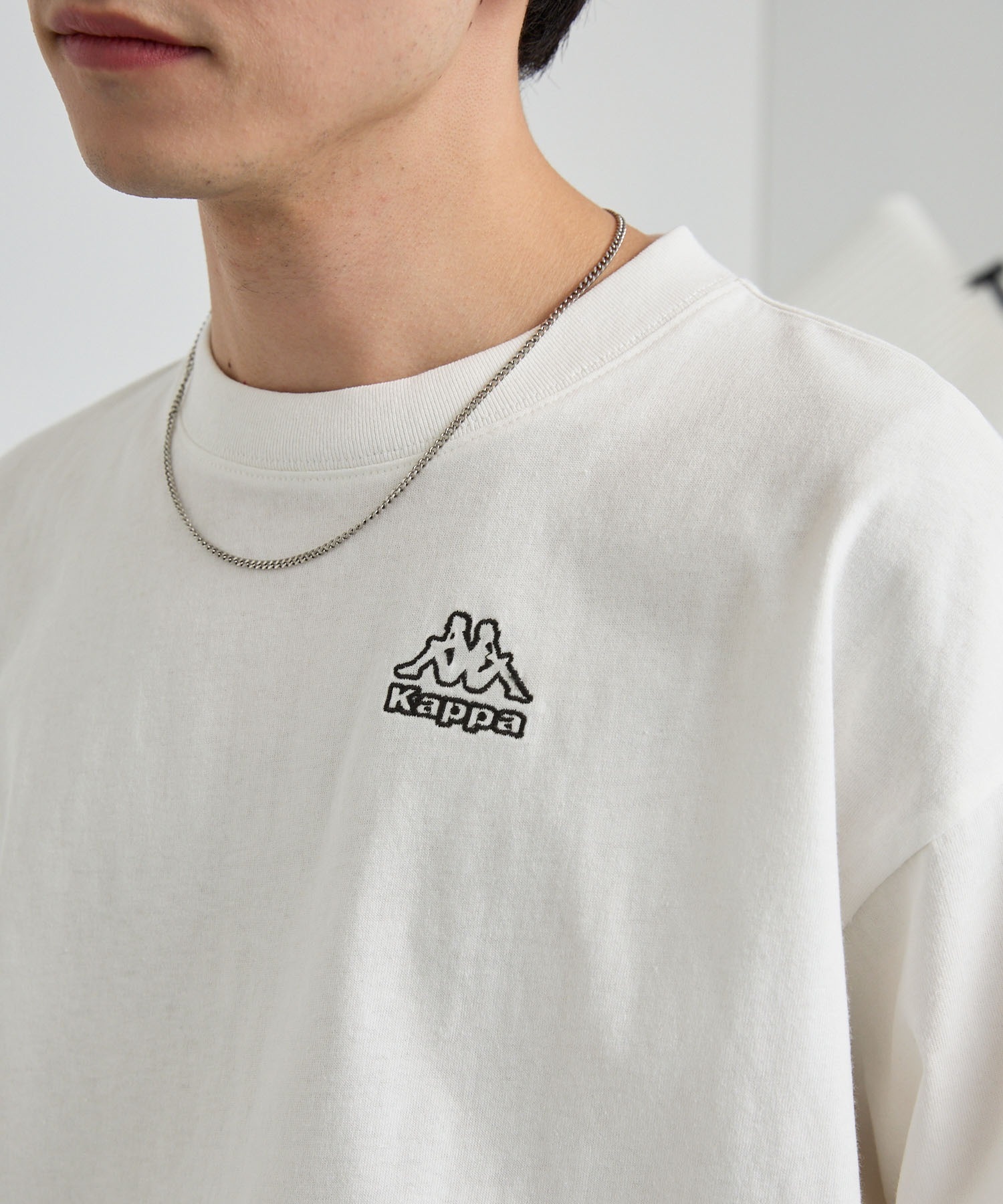 #預購 日本連線 KAPPA 刺繡LOGO 短TEE