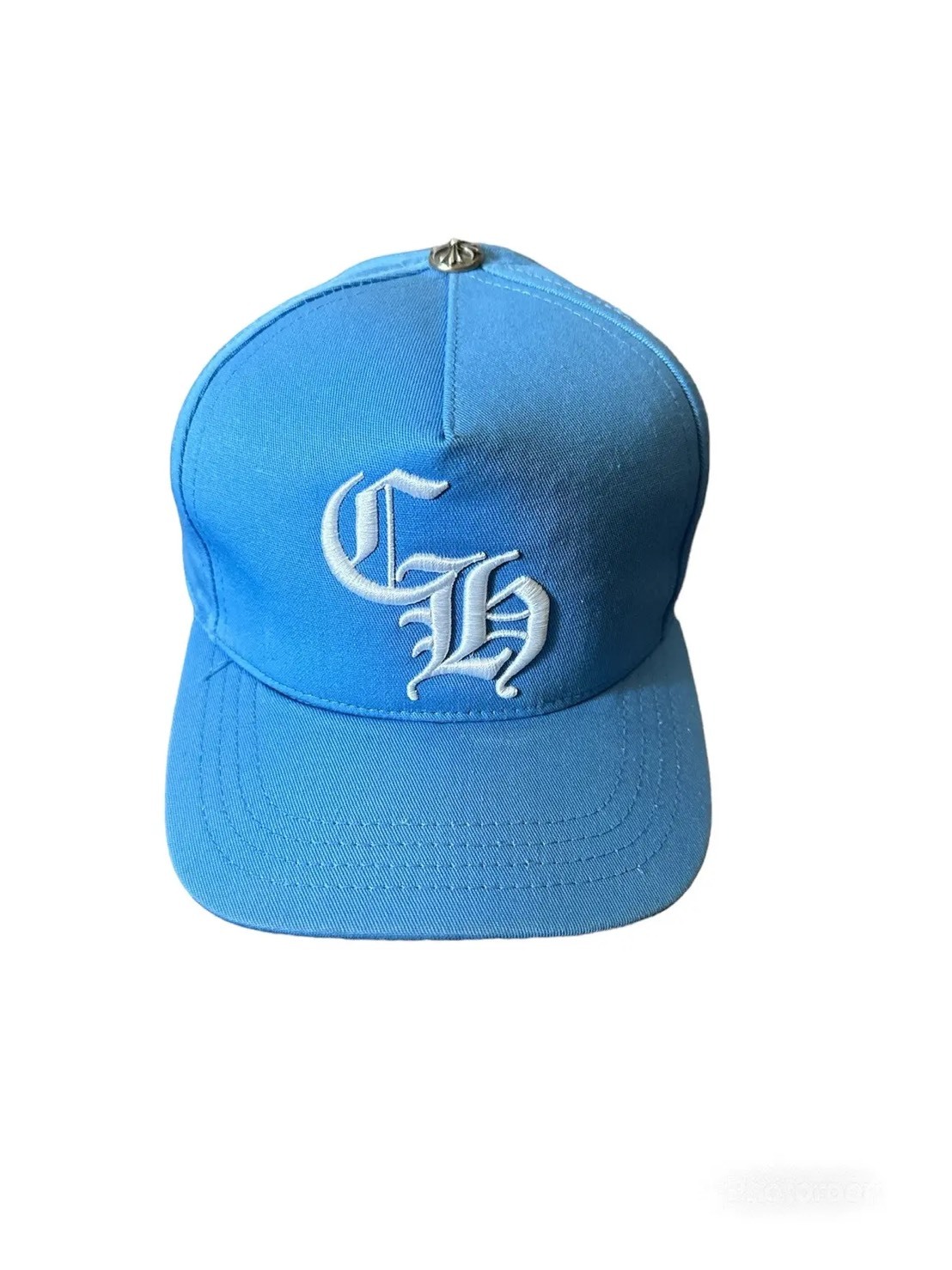 Chrome Heart Baby Blue Trucker