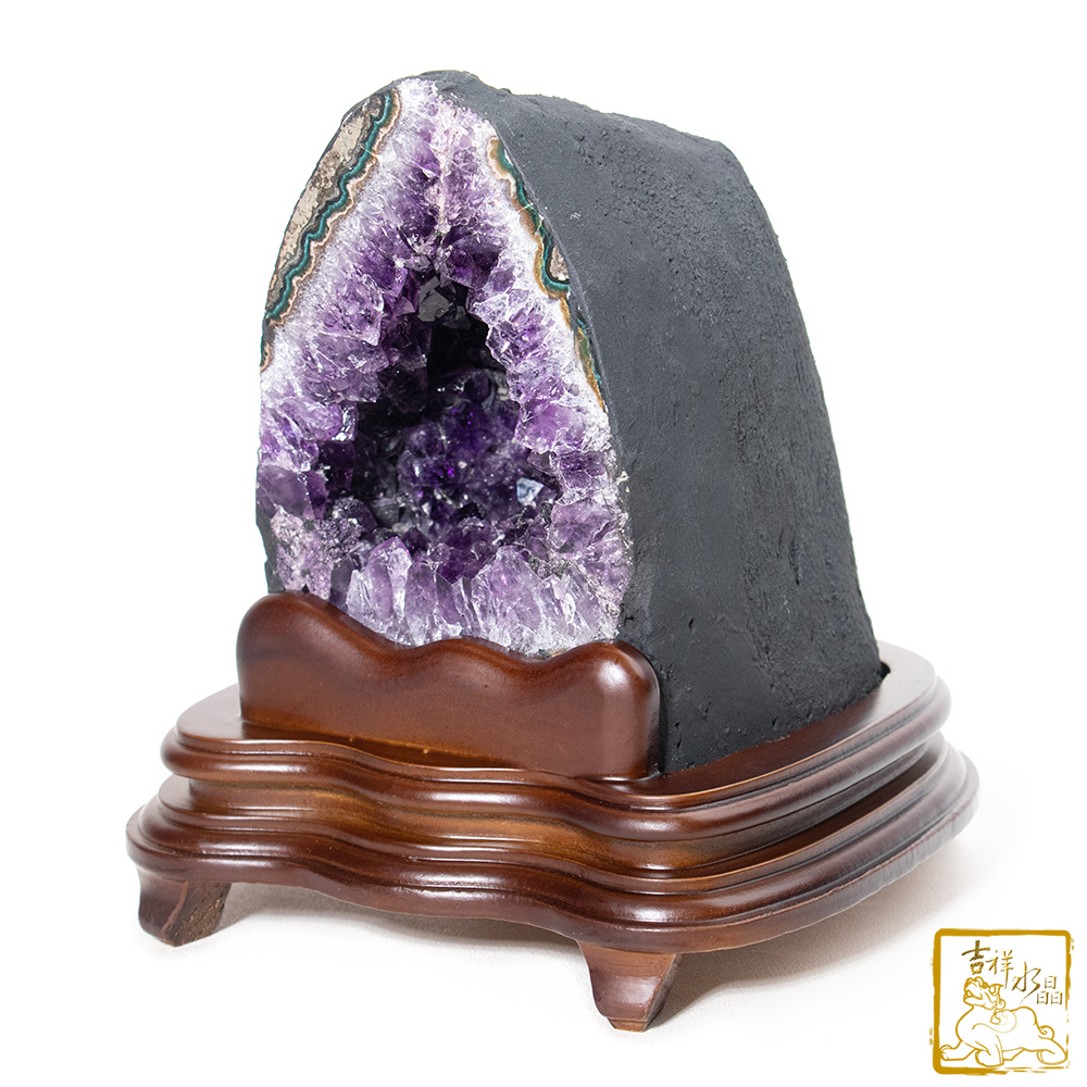 烏拉圭紫水晶立洞 2.5kg 鎮宅化煞