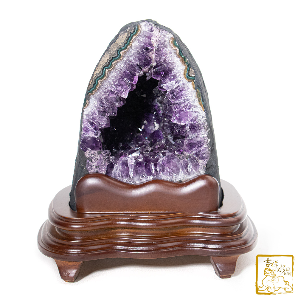 烏拉圭紫水晶立洞 2.5kg 鎮宅化煞