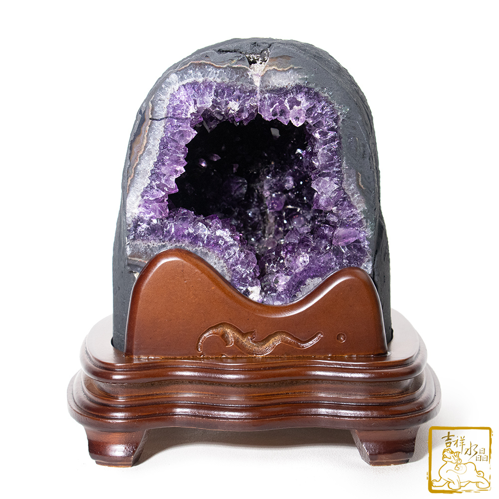 烏拉圭紫水晶立洞 3.59kg 鎮宅化煞