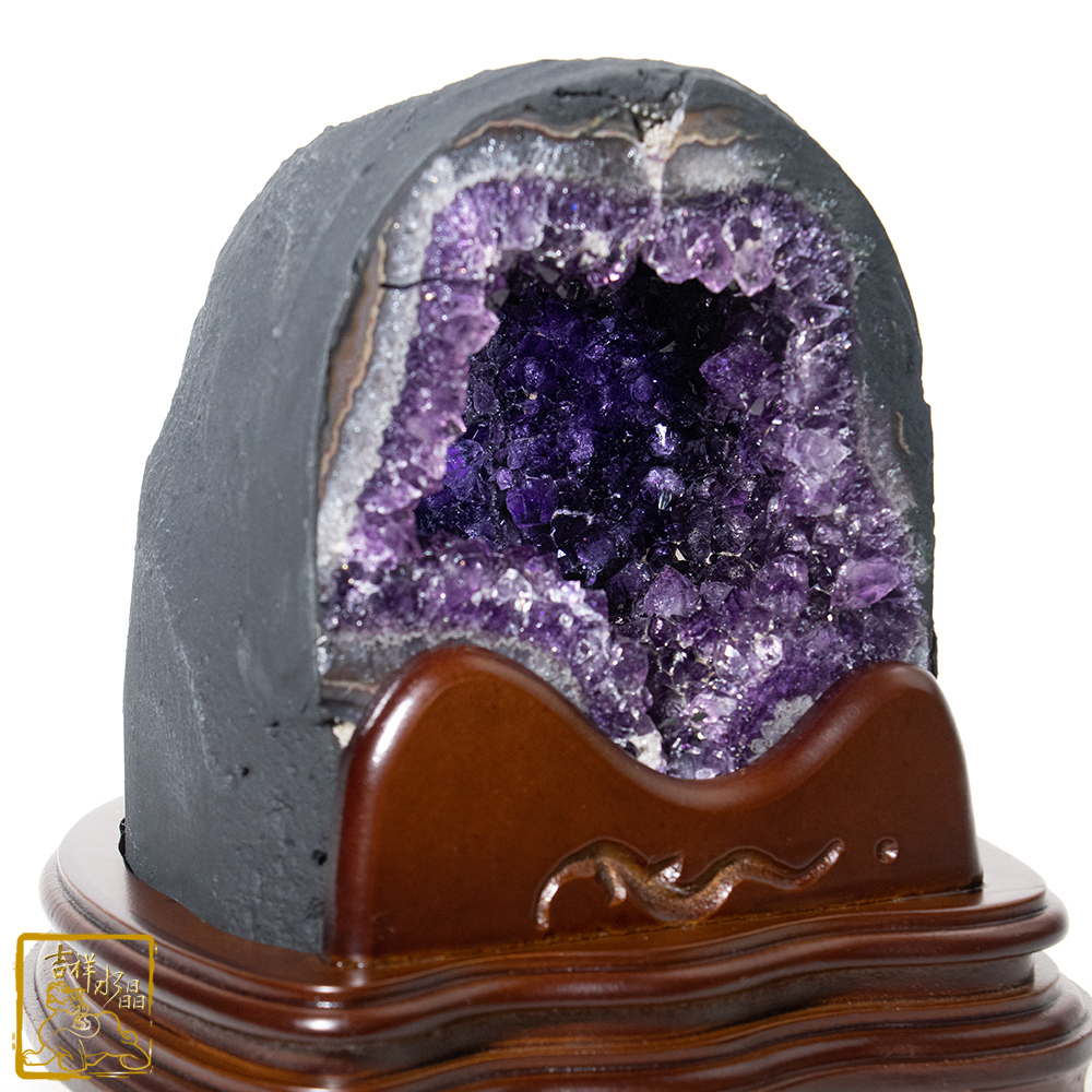 烏拉圭紫水晶立洞 3.59kg 鎮宅化煞