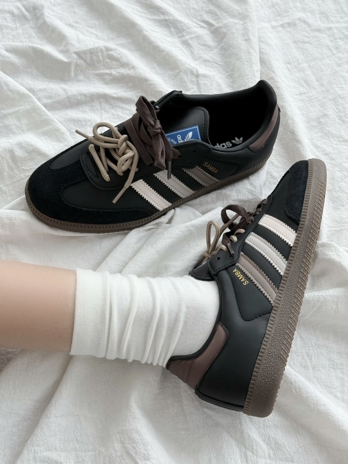 <獨家折扣價> Adidas Originals Samba OG 訂製款 栗子可可🌰