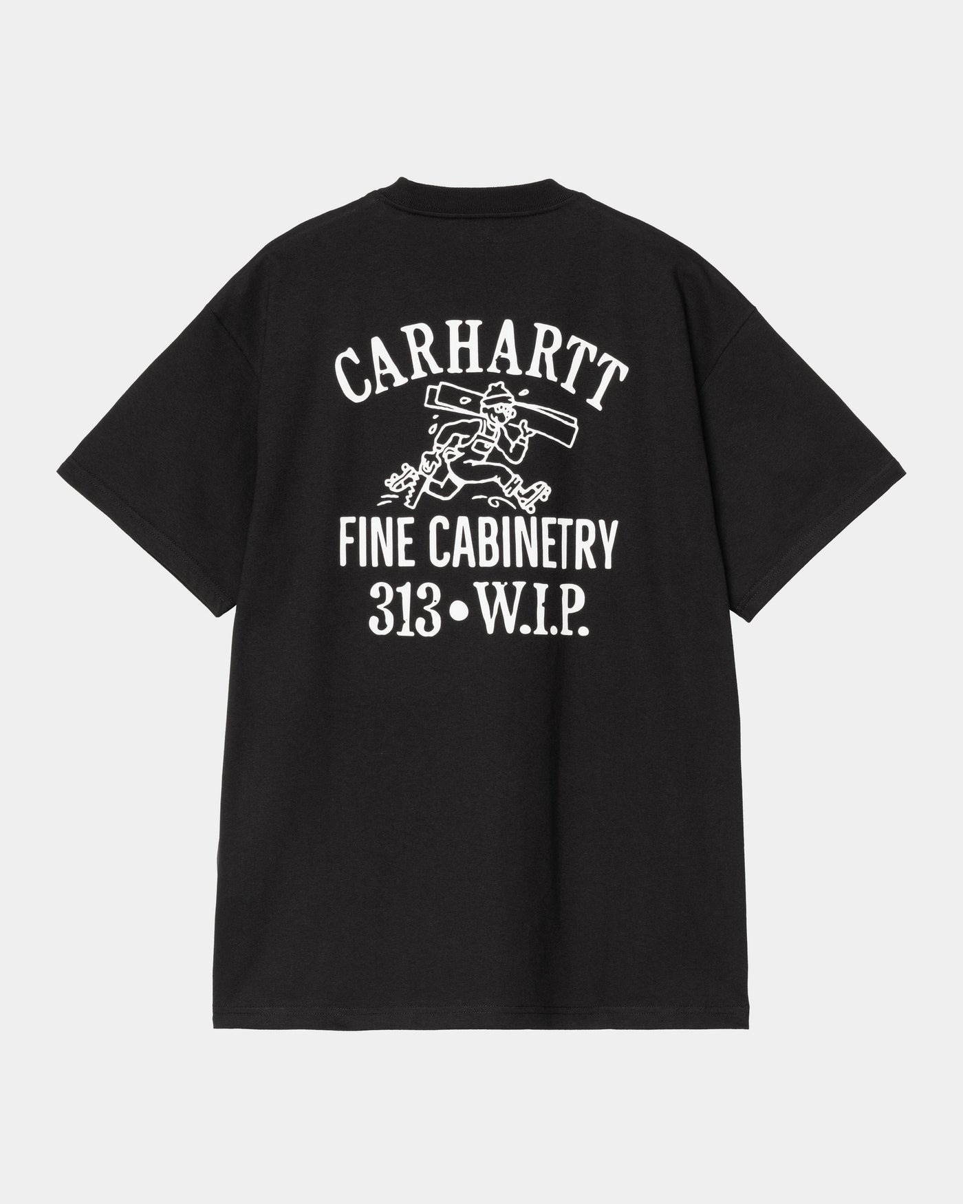 2025SS CARHARTT WIP S/S Cabinetry T-Shirt 溜冰 搬運工 工裝 工人 短T 現貨 I034779