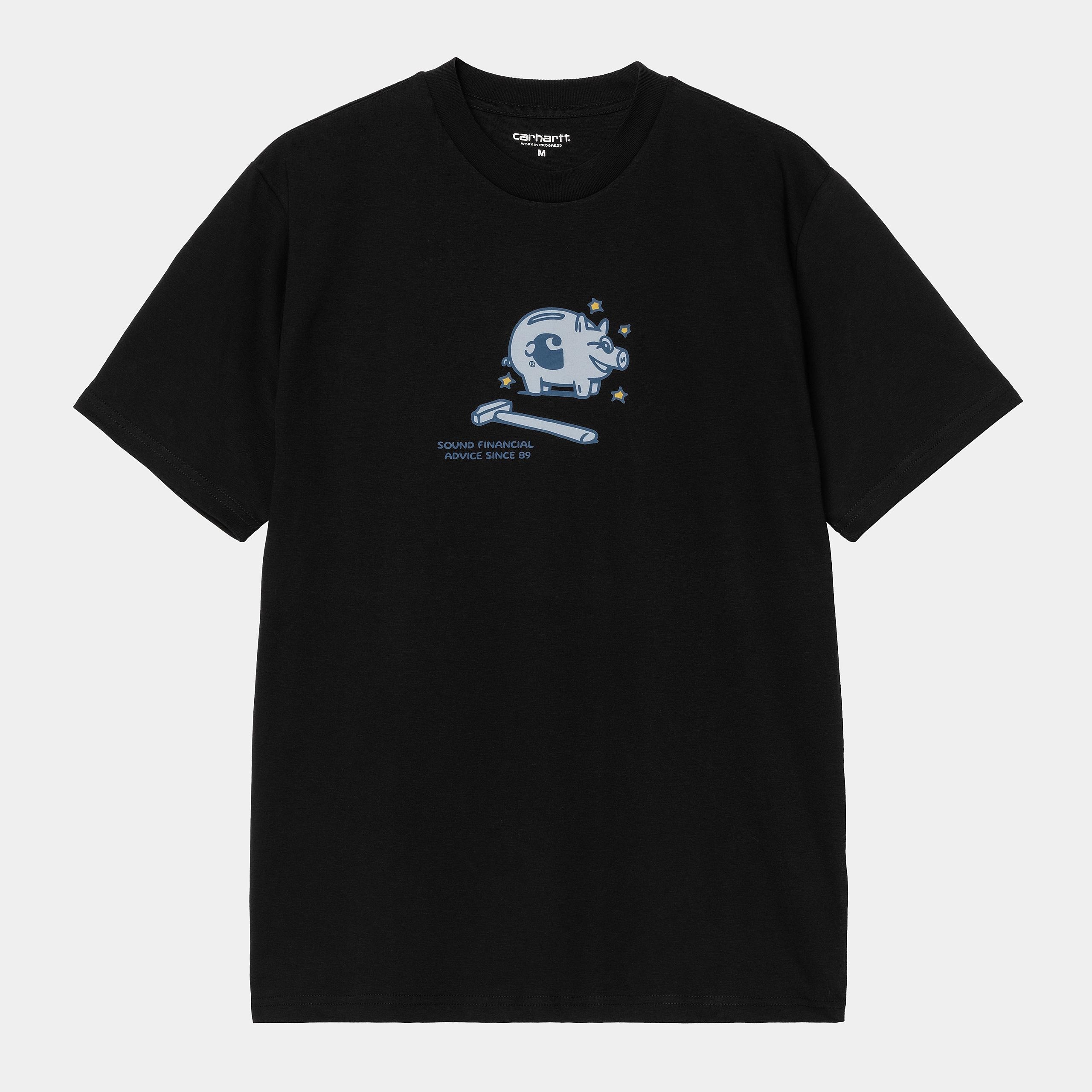 2025SS CARHARTT WIP S/S Piggybank T-Shirt 存錢筒 豬公 短T 現貨 I034776