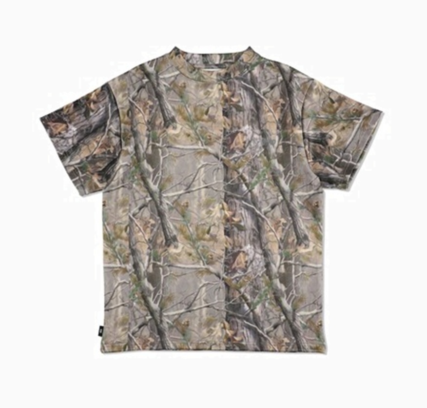 WIND AND SEA BLURRED WOODS S/S JERSEY - PRE ORDER ITEM (預訂中)